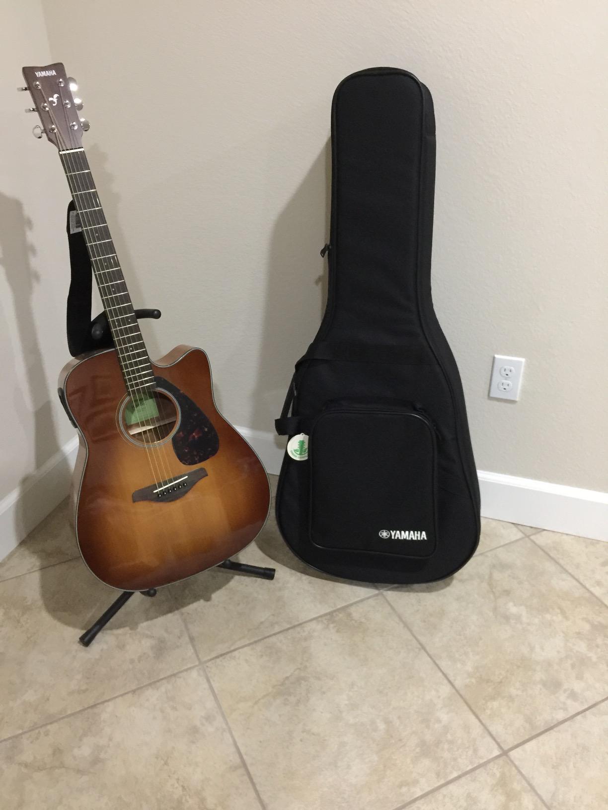 Yamaha Guitar Case customer photo 1