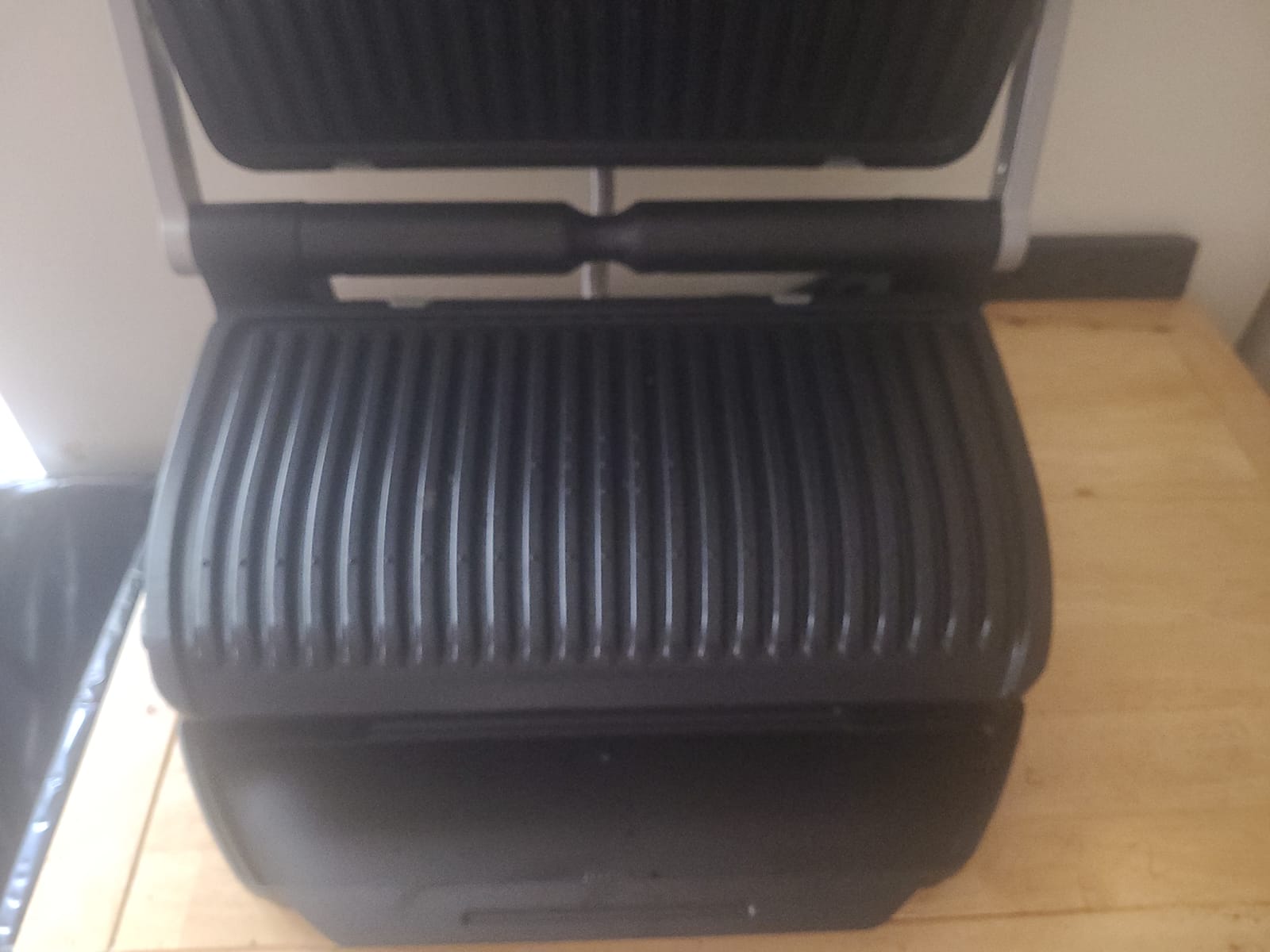 T-Fal OptiGrill Stainless Steel XL Electric Grill, 6 Servings, 9 Intelligent Automatic Cooking Modes, 1800 Watts customer photo 2