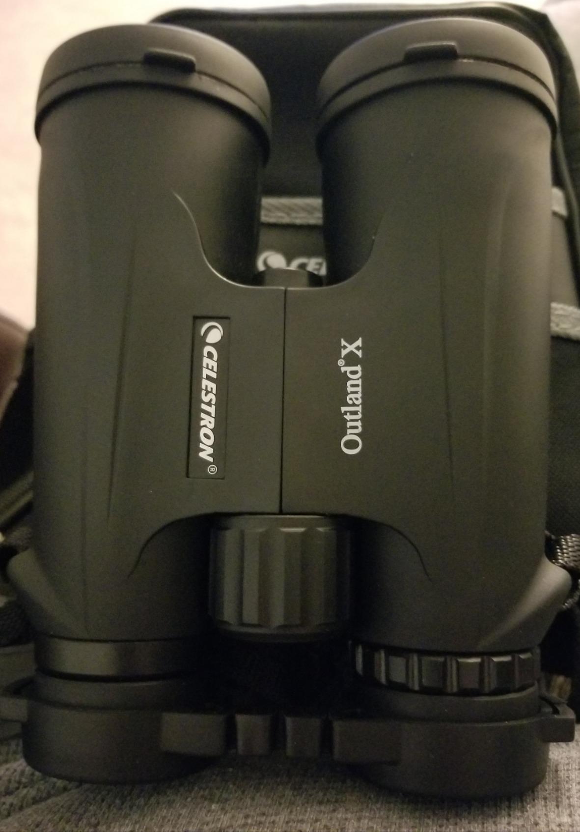 Celestron Outland X 10x50 Binoculars for Low-Light Wildlife Views | Large 50mm Objectives, Waterproof, BaK-4 Prisms, Multi-Coated Optics customer photo 2