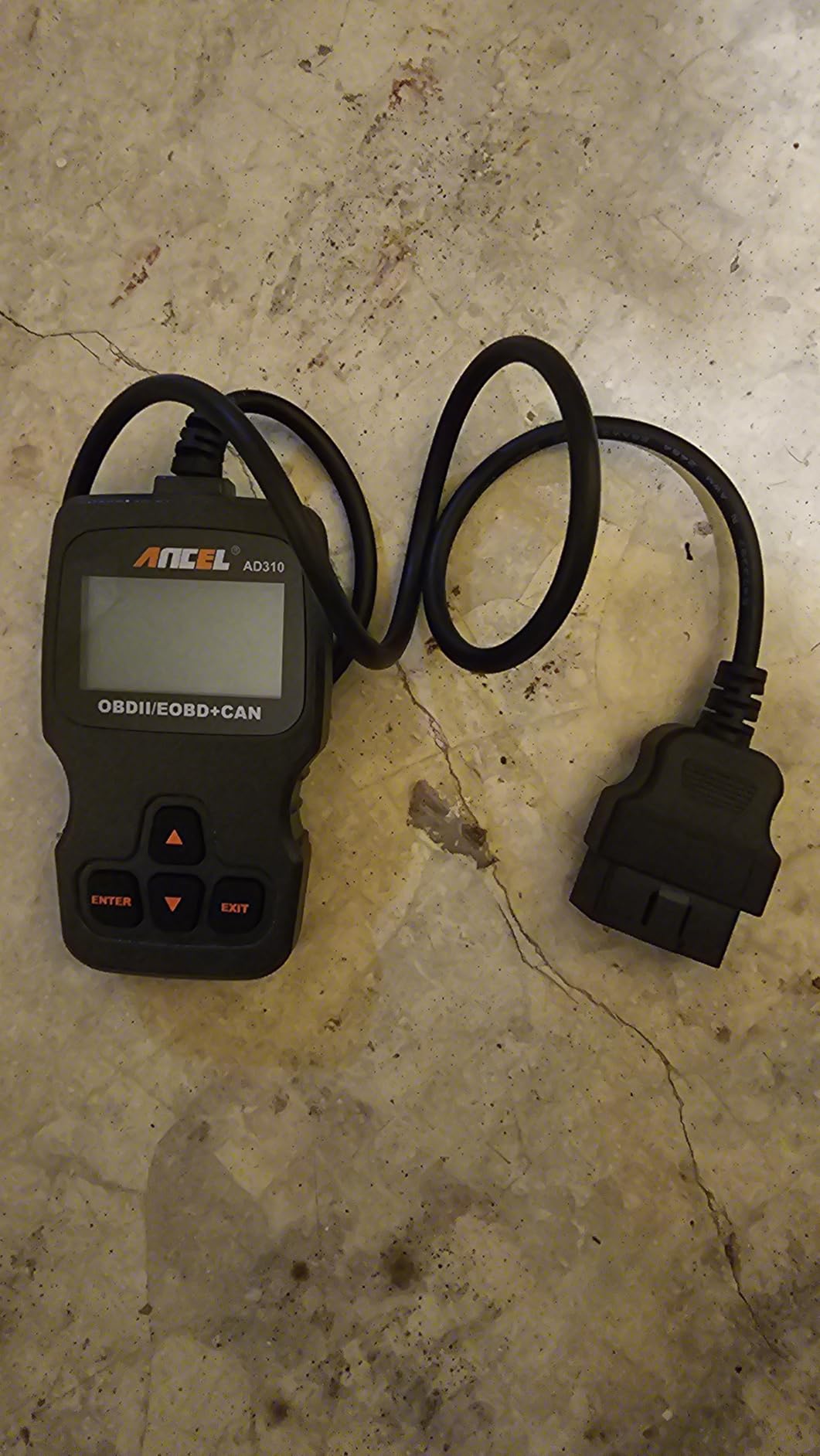 ANCEL AD310 Classic Enhanced Universal OBD II Scanner Car Engine Fault Code Reader CAN Diagnostic Scan Tool customer photo 1