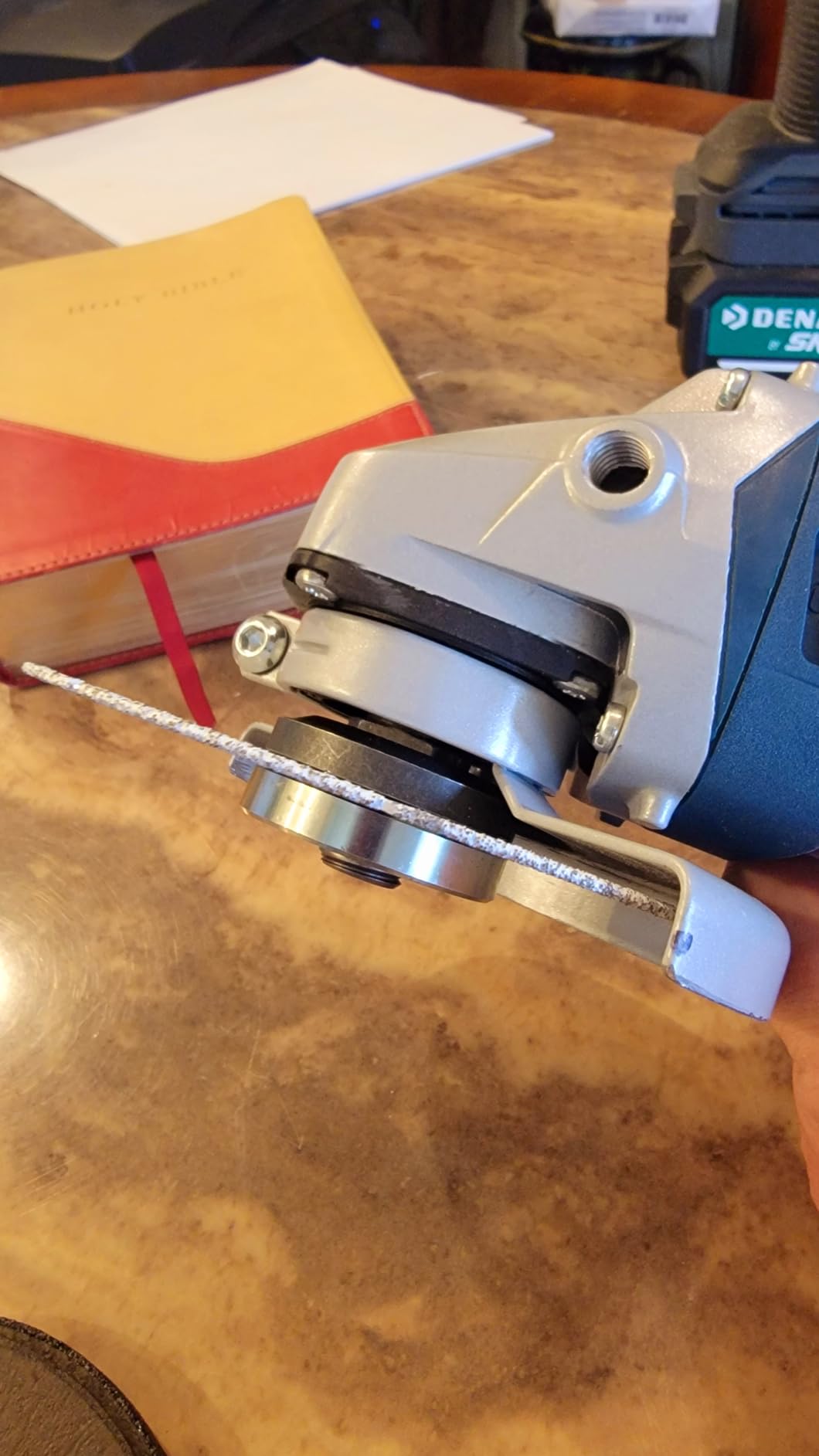 Bosch GWS8-45 4-1/2 In. Angle Grinder customer photo 1