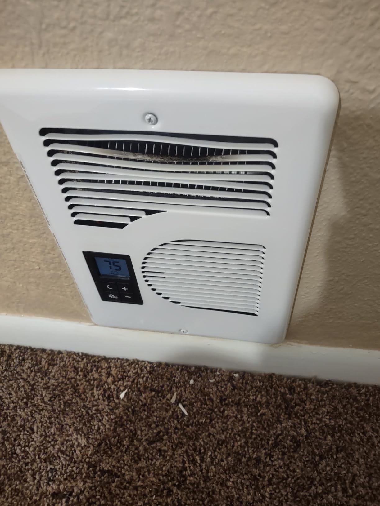 Cadet Energy Plus Electric Wall Heater - Digital Thermostat, 1600W, 240V customer photo 2