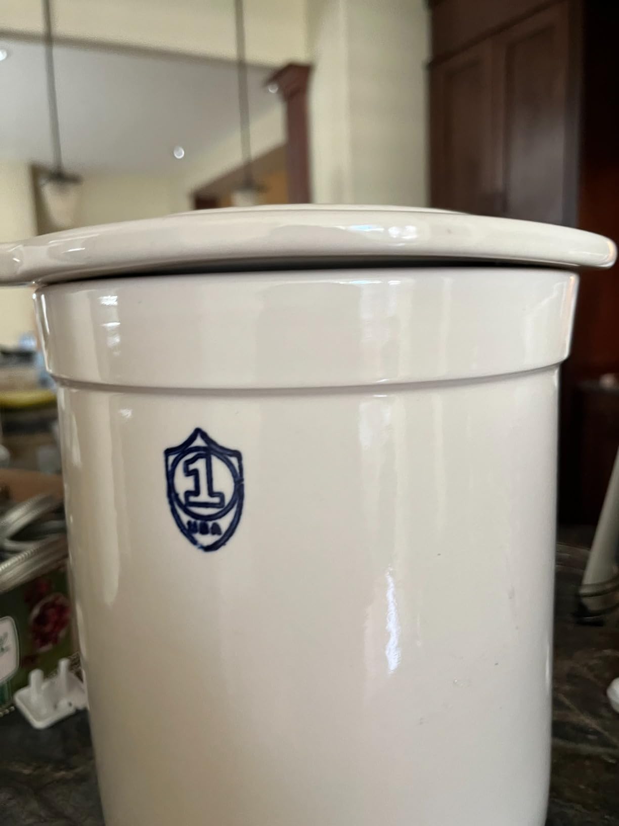 Stoneware Crock 1gal Set customer photo 1