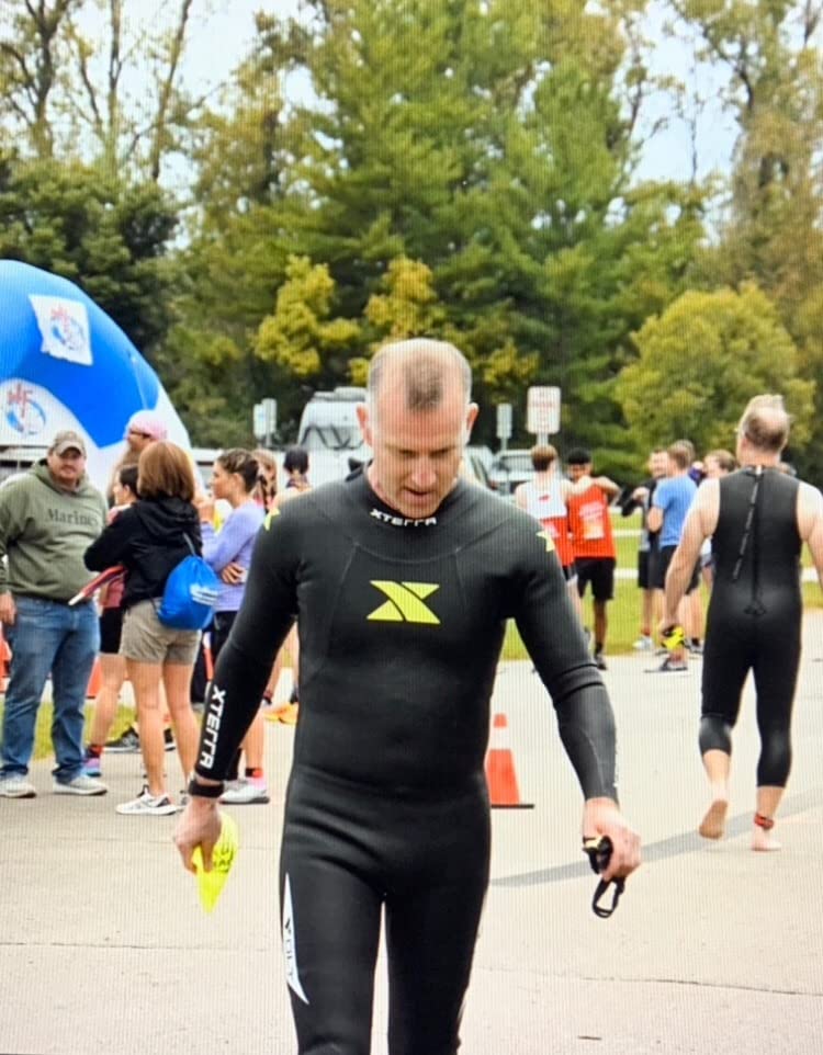 XTERRA Wetsuits Men's Volt Triathlon Wetsuit customer photo 1