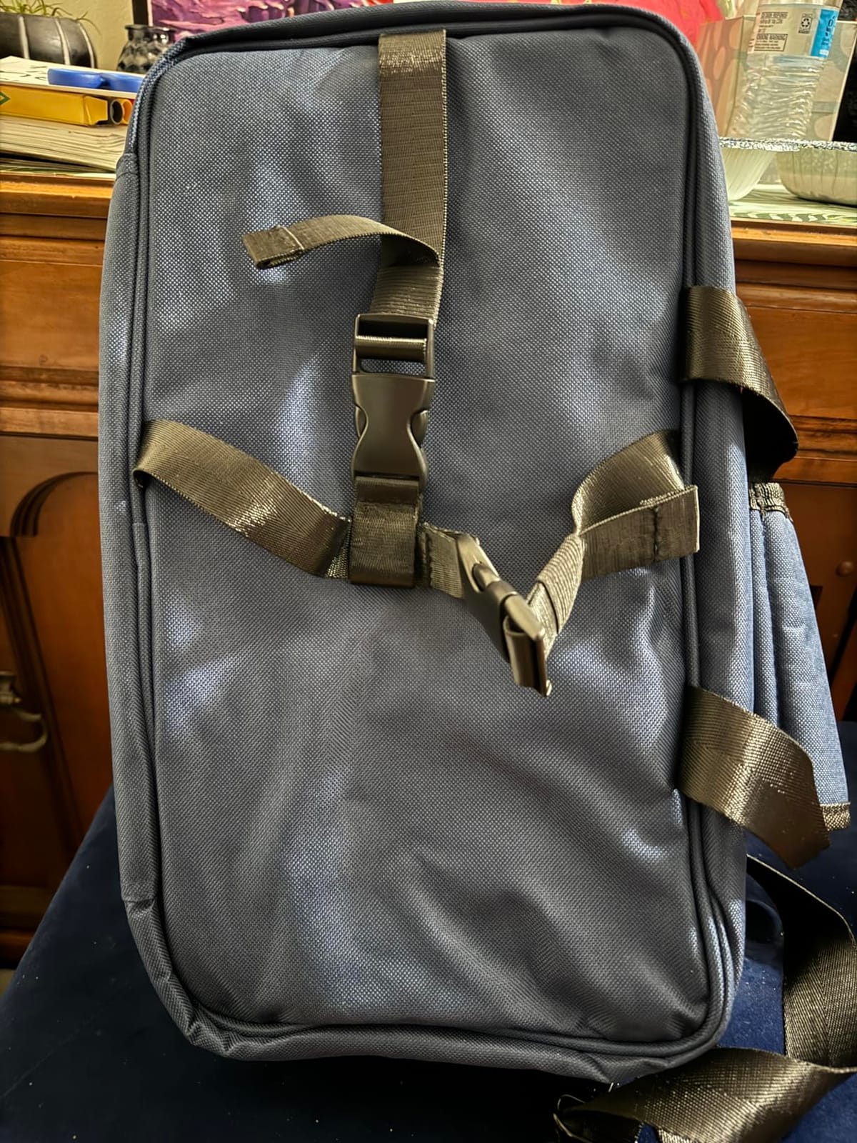 Donner Guitar Pedal Board Case DB-3 Aluminium Pedalboard 20'' x 11.4'' x 4'' with Bag customer photo 2
