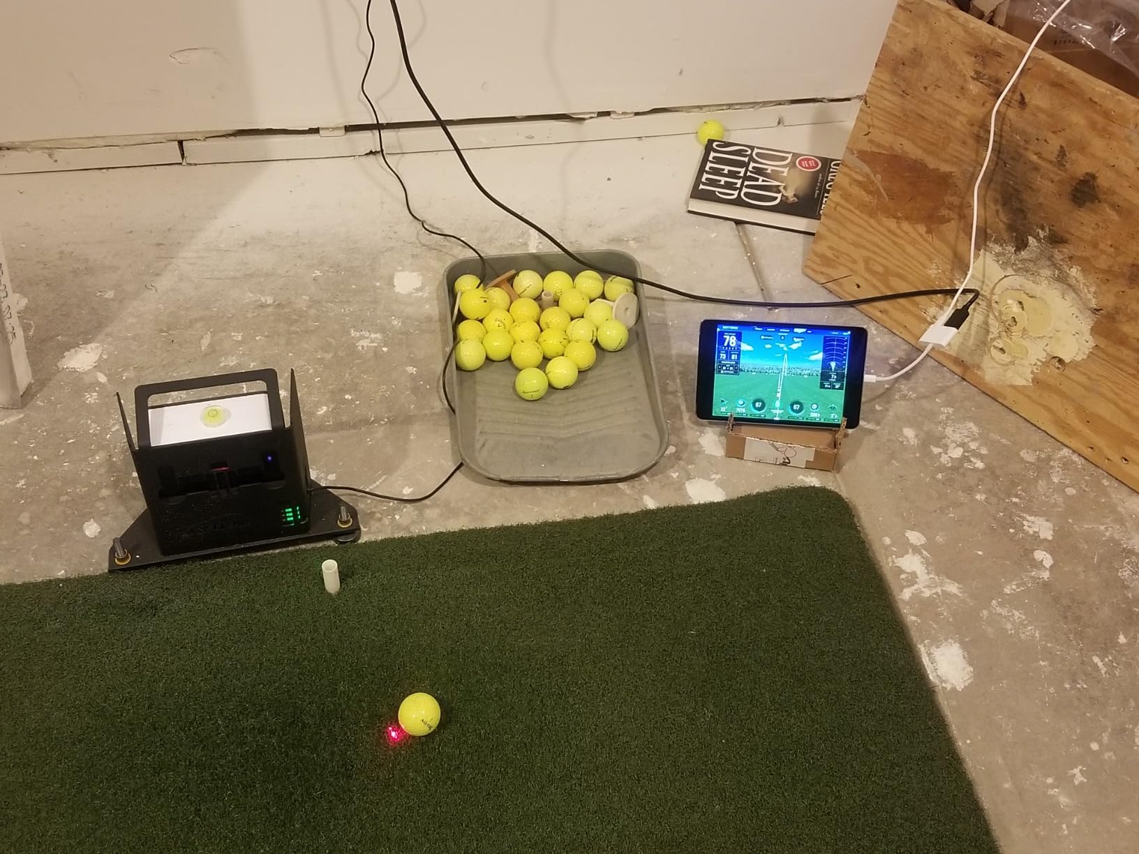 SKYTRAK Golf Launch Monitor | Photometric Technology for Ball Speed, Carry & Total Distance customer photo 1