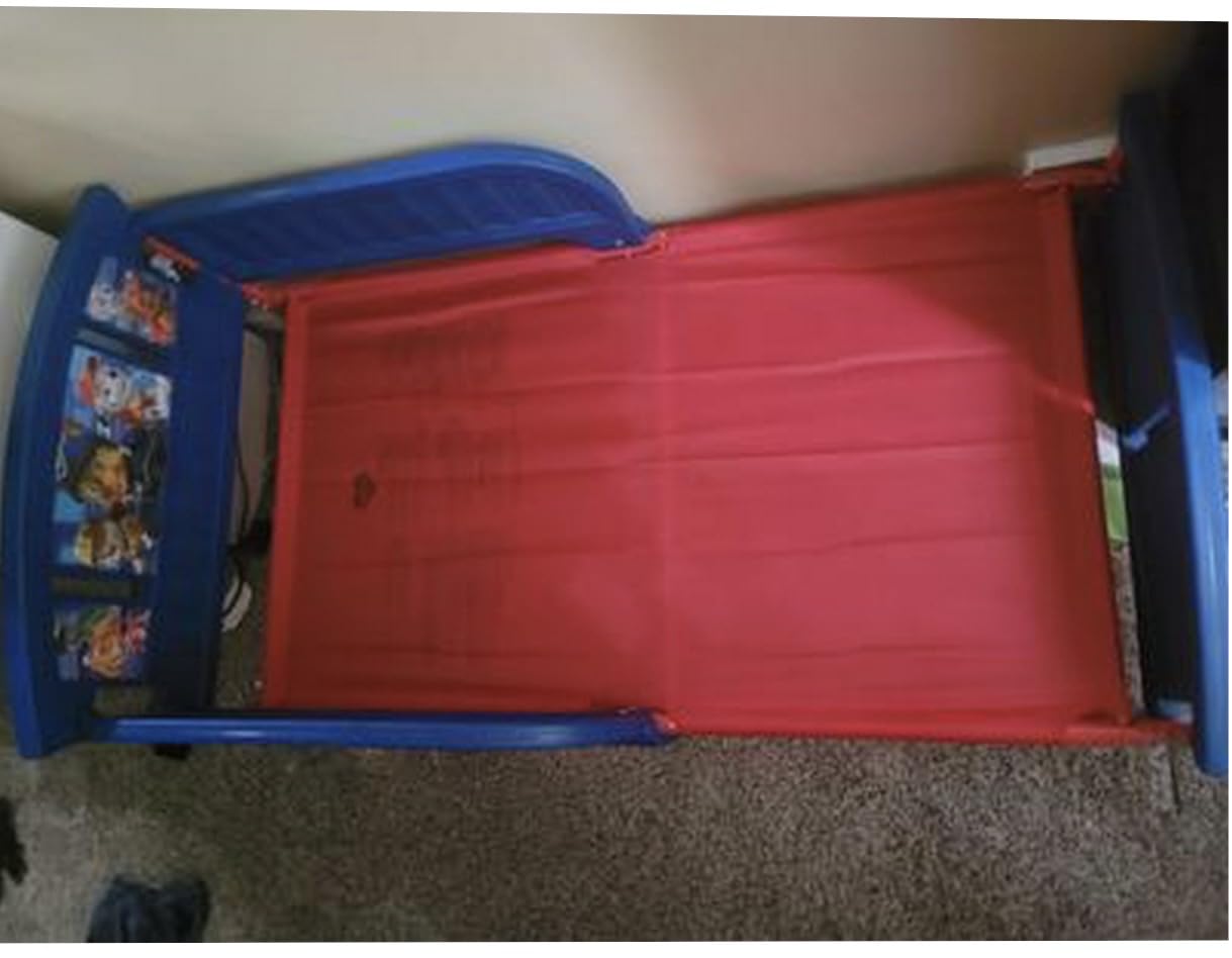 Delta Children Plastic Toddler Bed, Nick Jr. PAW Patrol customer photo 2