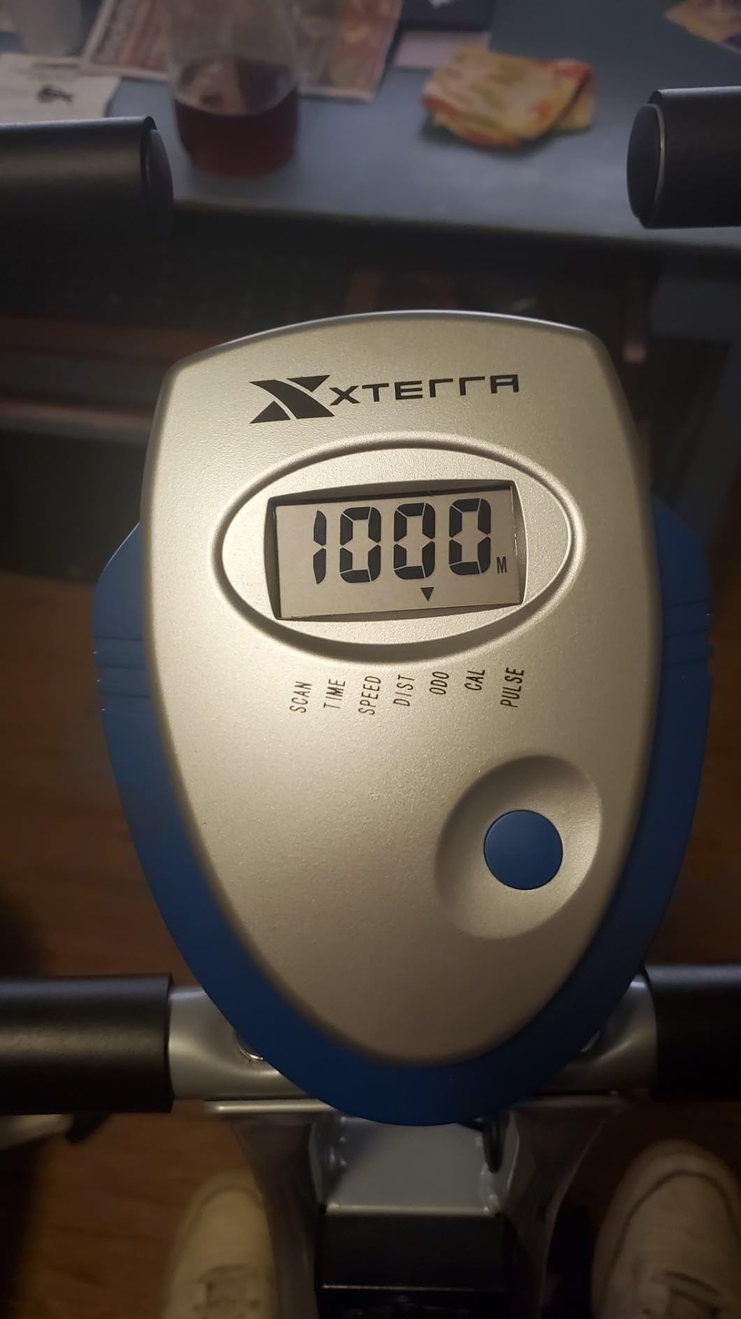 XTERRA Fitness Folding Exercise Bike, 225 LB Weight Capacity customer photo 2
