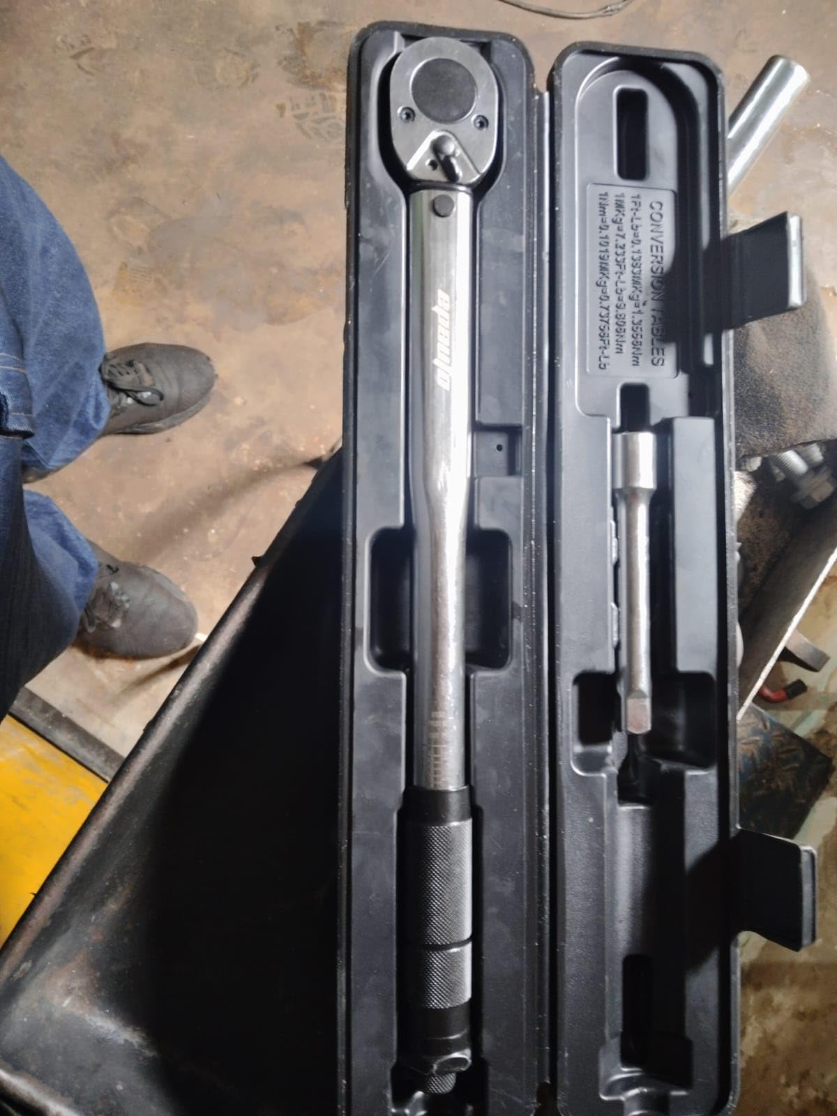 EPAuto 1/2-inch Drive Click Torque Wrench, 10-150 ft/lb, 13.6-203.5 N/m customer photo 1
