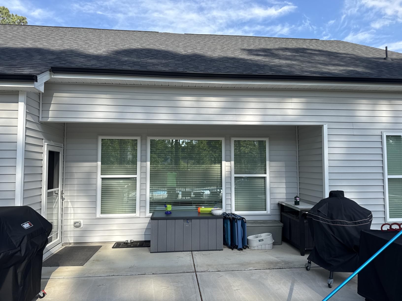 ADVANING 12'x10' MOTORIZED Patio Retractable Awning | LUXURY Series | PREMIUM Quality, 100% Solution-Dyed European Acrylic UV Sun Shade, Color: Khaki, EA1210-A100H2 customer photo 2