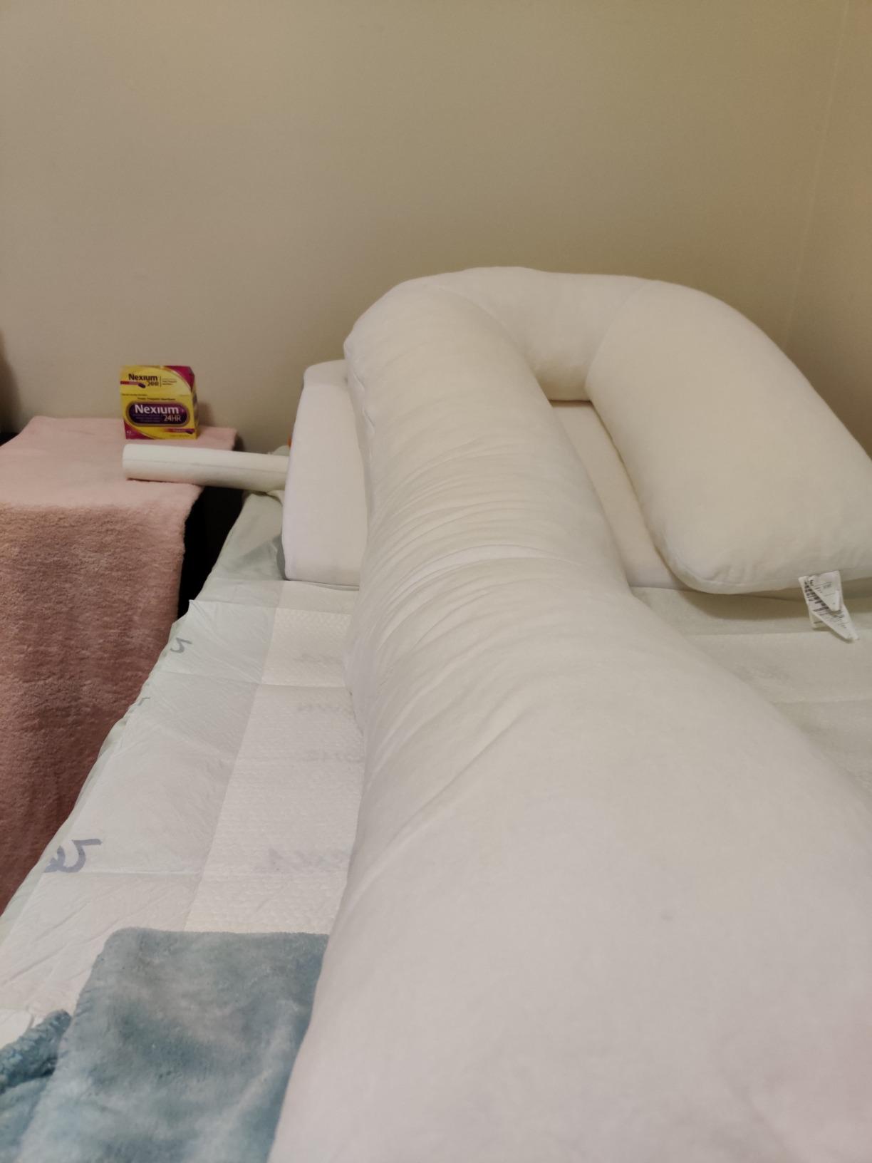 MedCline Acid Reflux Pillow Relief System, Medium for 5'5