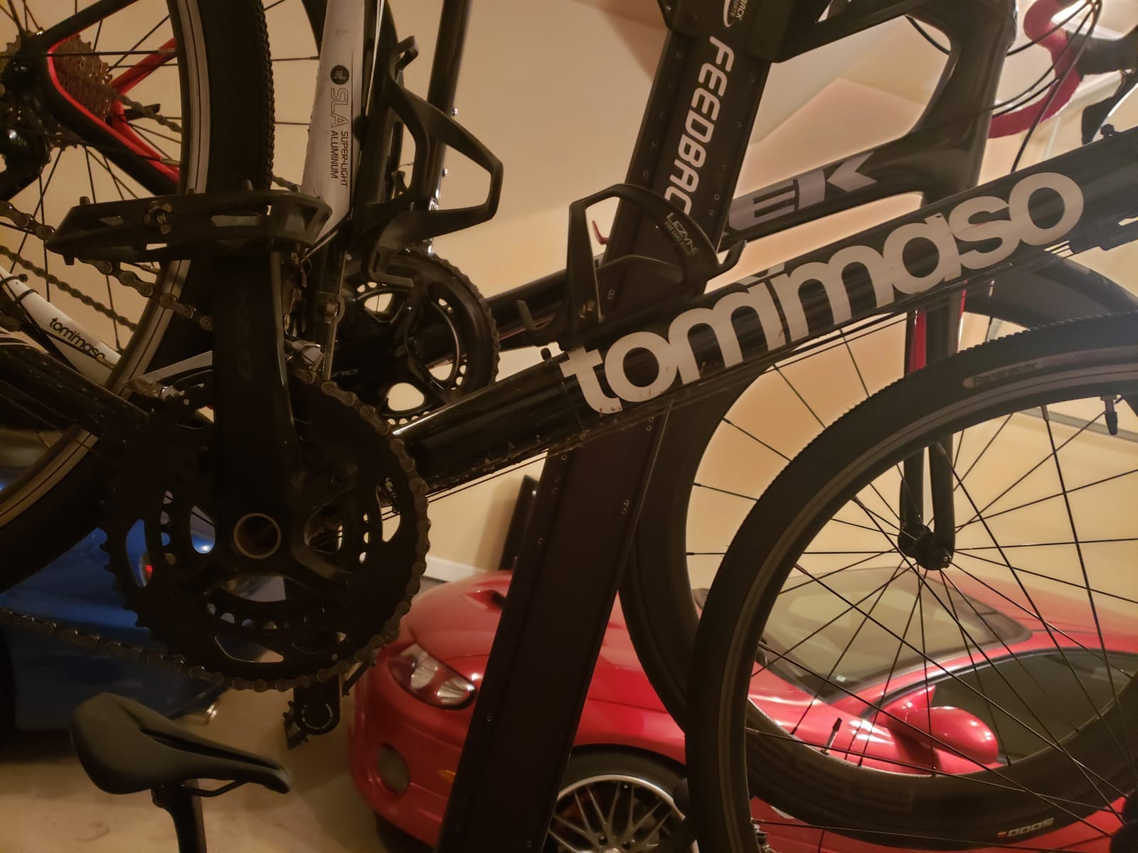Tommaso La Forma Aluminum & Carbon Mens Hybrid Bike Women Road Bicycle Adult Bikes customer photo 2