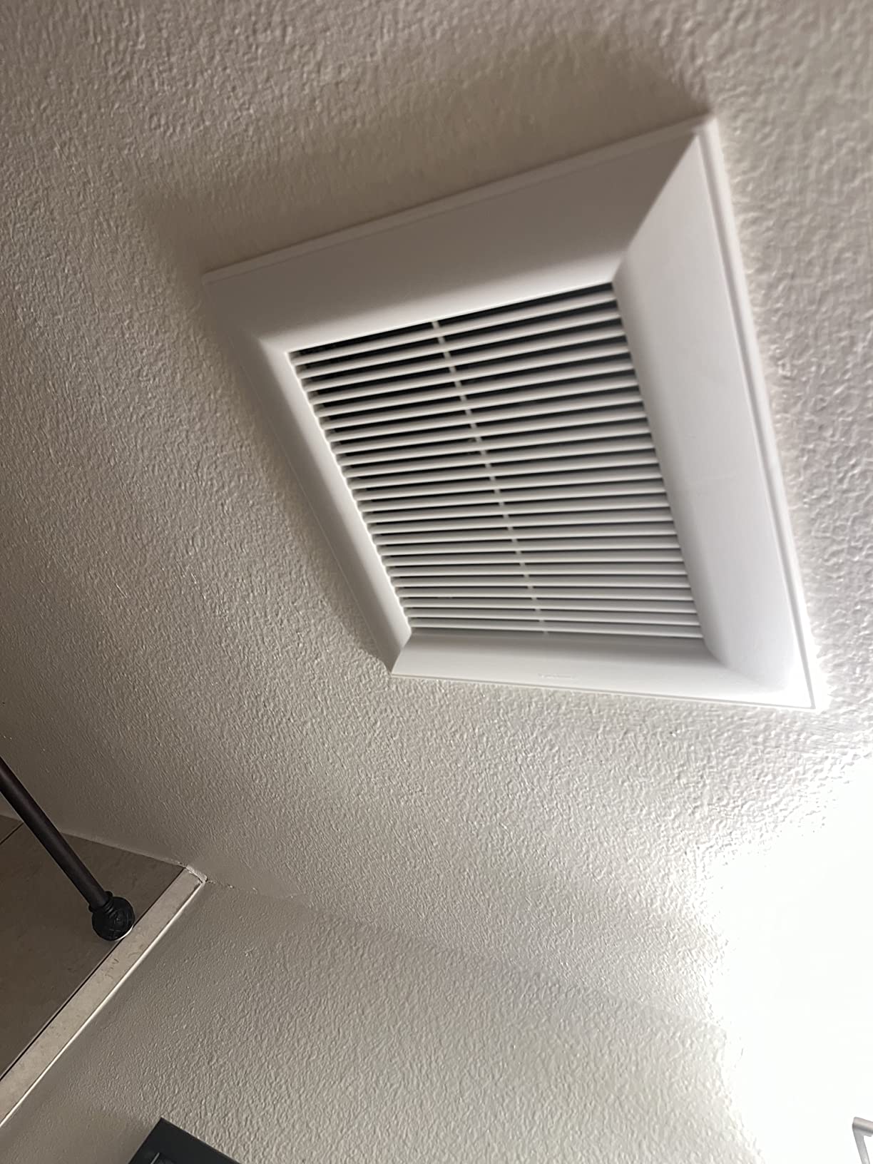 Panasonic FV-0510VS1 Whispervalue Dc Fan | WhisperValue DC Pick-A-Flow Bathroom Exhaust Fan, 50-80-100 CFM, Slim 3-3/8 Inch Housing Depth customer photo 1