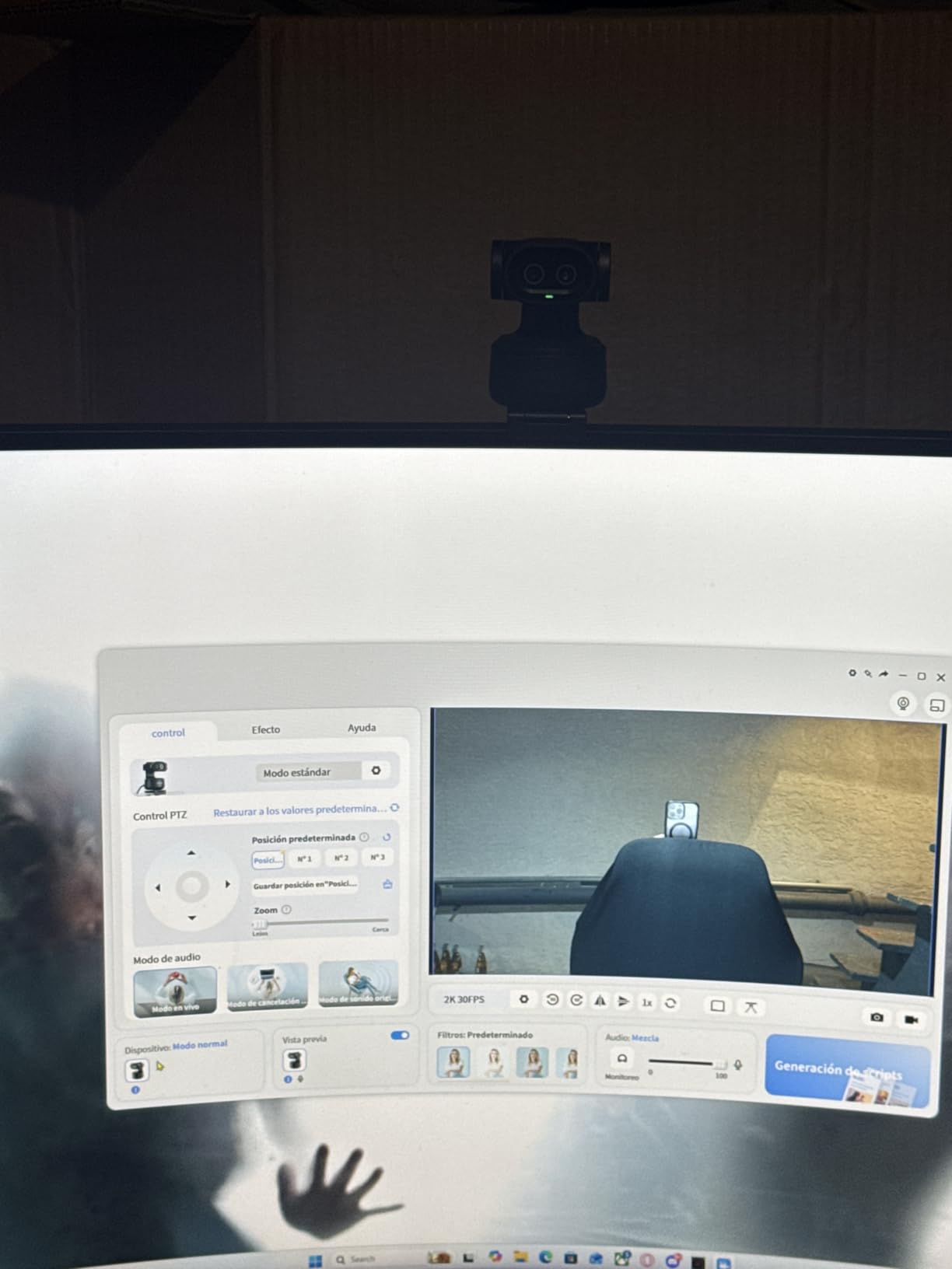 EMEET PIXY Dual-Camera AI-Powered PTZ Camera 4K, AI Tracking customer photo 2