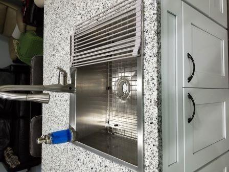 Ruvati 15x20-in 16-Gauge Drop-in Bar Prep Sink - RVH8110 customer photo 2