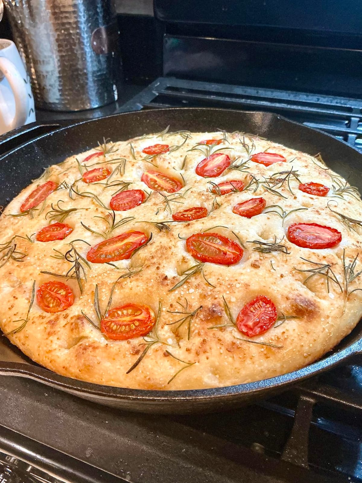Lodge Pre-Seasoned Cast Iron Dual Handle Pan, PFAS-Free, 12 Inches customer photo 2
