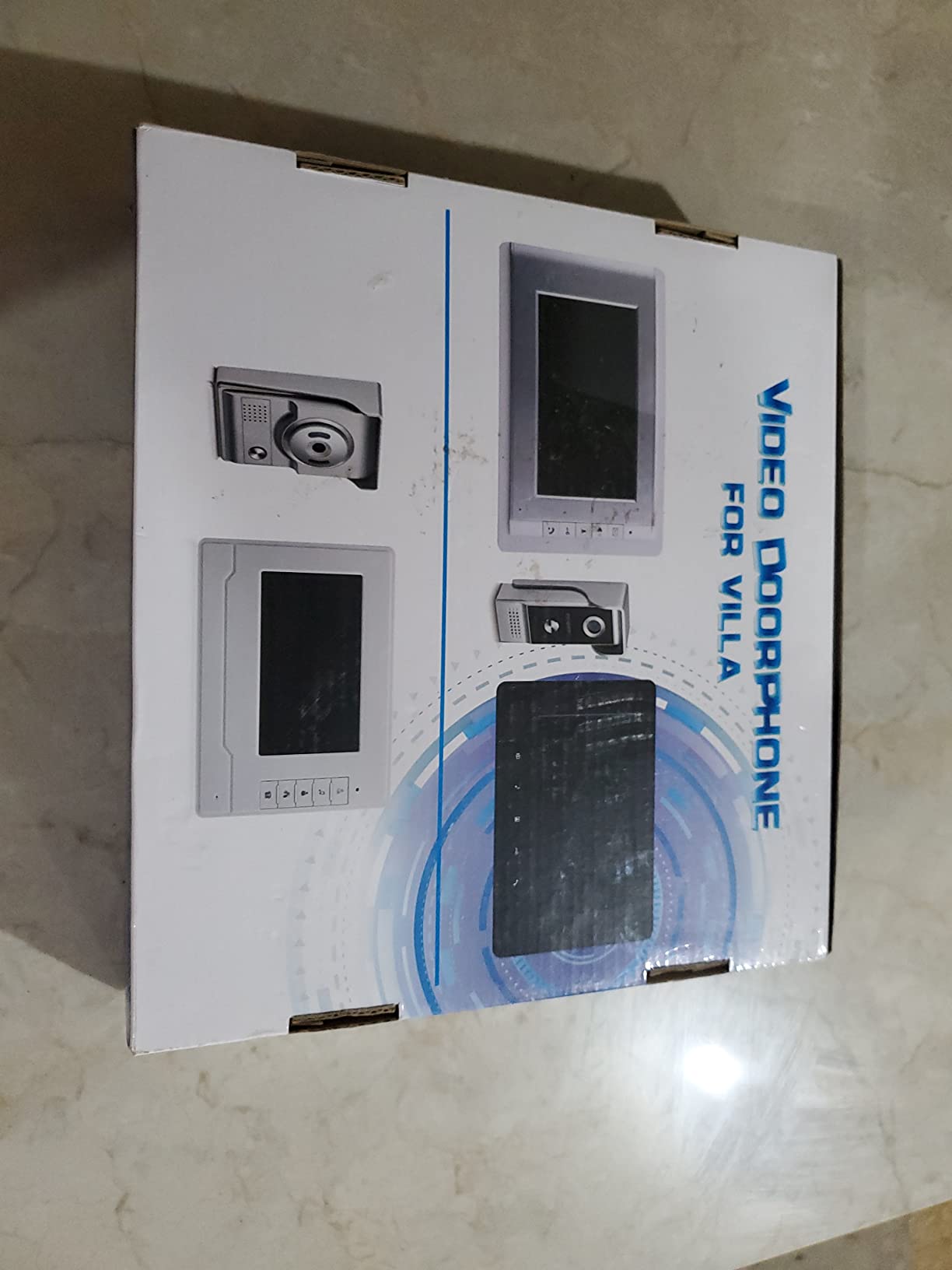 Video Intercom System, 7 Inch Wired Video Doorbell Door Phone System customer photo 1
