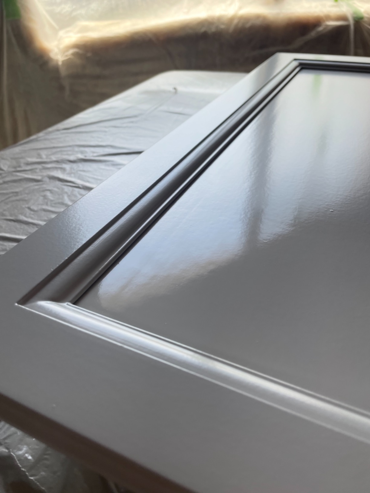 HomeRight Super Finish Max HVLP Paint and Stain Sprayer, 3 Brass Tips | Three brass tips and three spray patterns handle stains, sealers and latex paint on furniture, cabinets and trim. customer photo 1