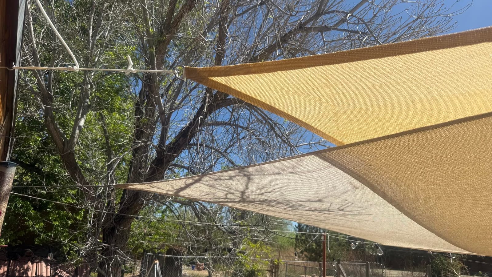 LOVE STORY 12' x 16' Rectangle Sun Shade Sail for Outdoor Patio, Sand | 95% UV Block customer photo 1