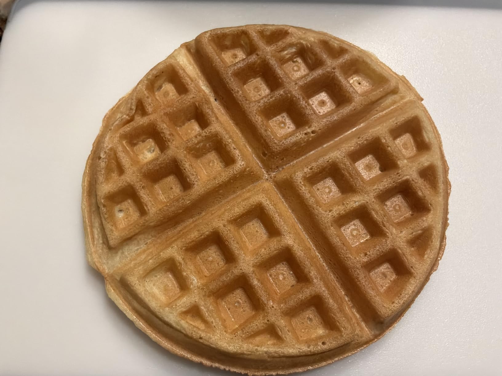 Chefman Rotating Belgian Waffle Maker, 180 Flip Iron w/ Non-Stick Plates, Adjustable Timer, Locking Lid, & Drip Plate customer photo 1