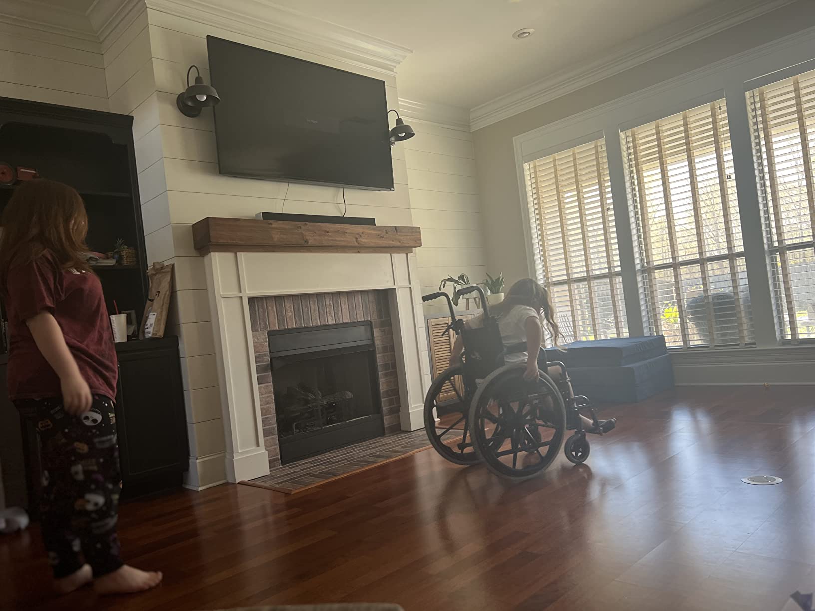 Wallaby Pediatric Folding Wheelchair | Pediatric Folding Wheelchair Designed for Comfortable and Safe Everyday Mobility for Kids Daily for Everyday Use customer photo 2
