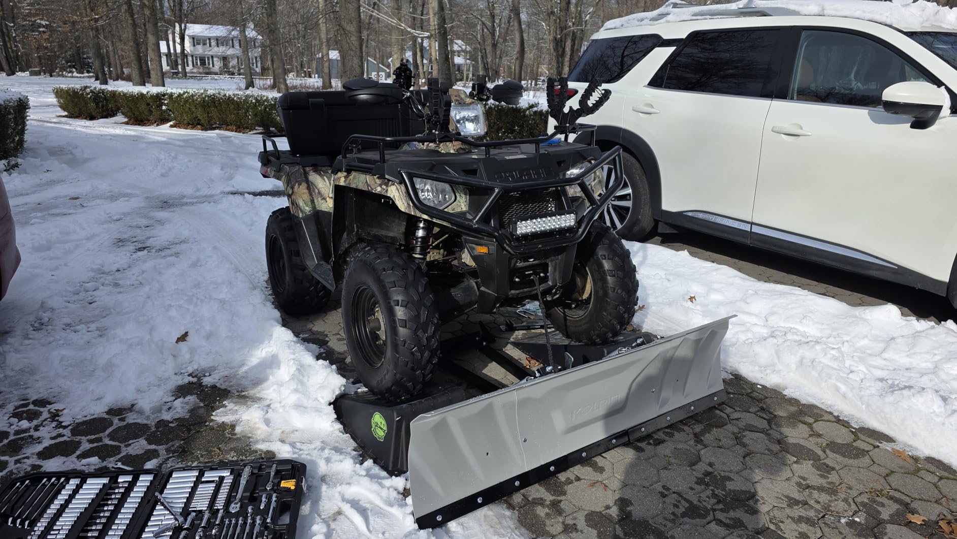 Kolpin ATV Switchblade Plow - 17-0000 customer photo 1