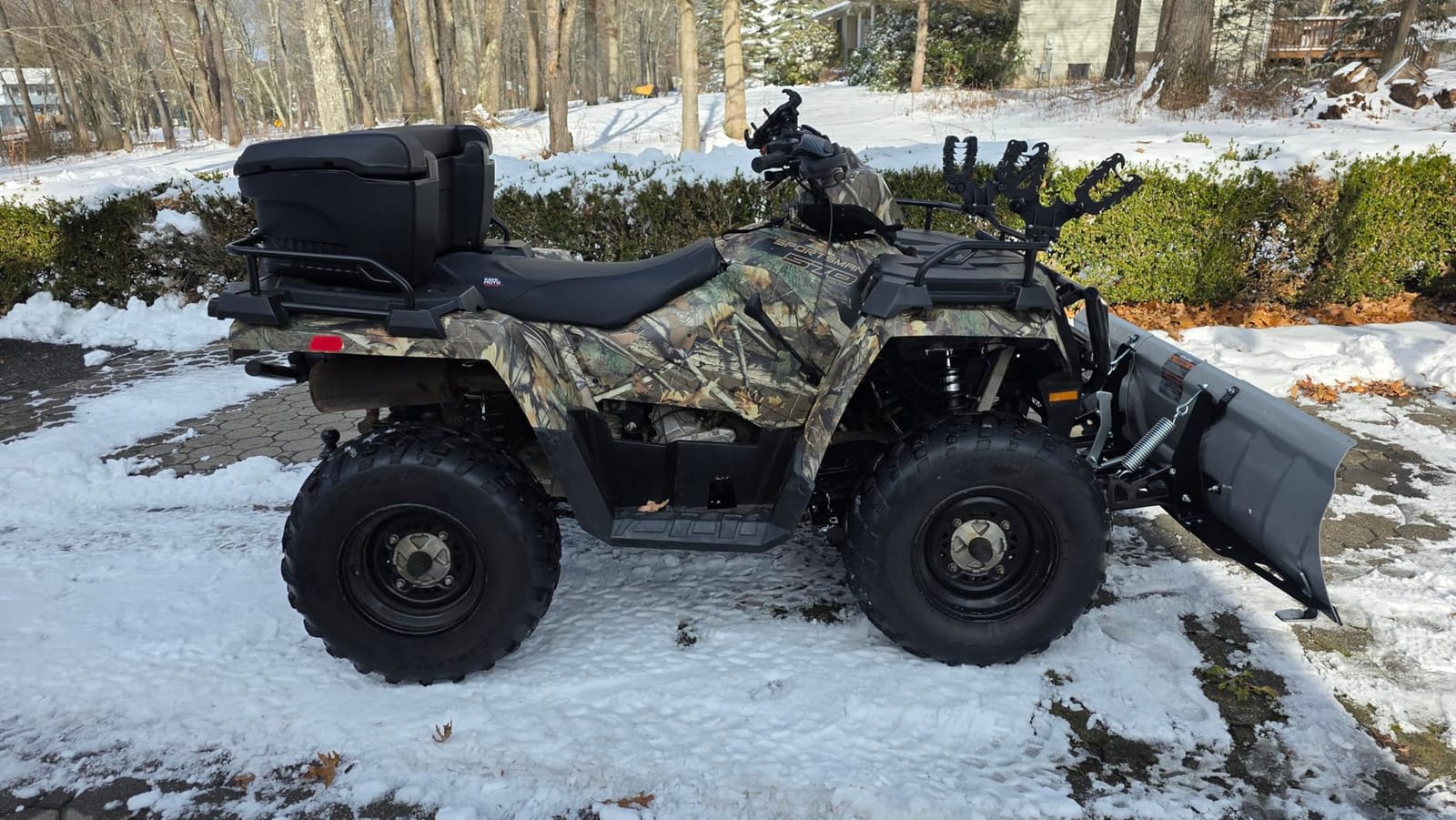 Kolpin ATV Switchblade Plow - 17-0000 customer photo 2