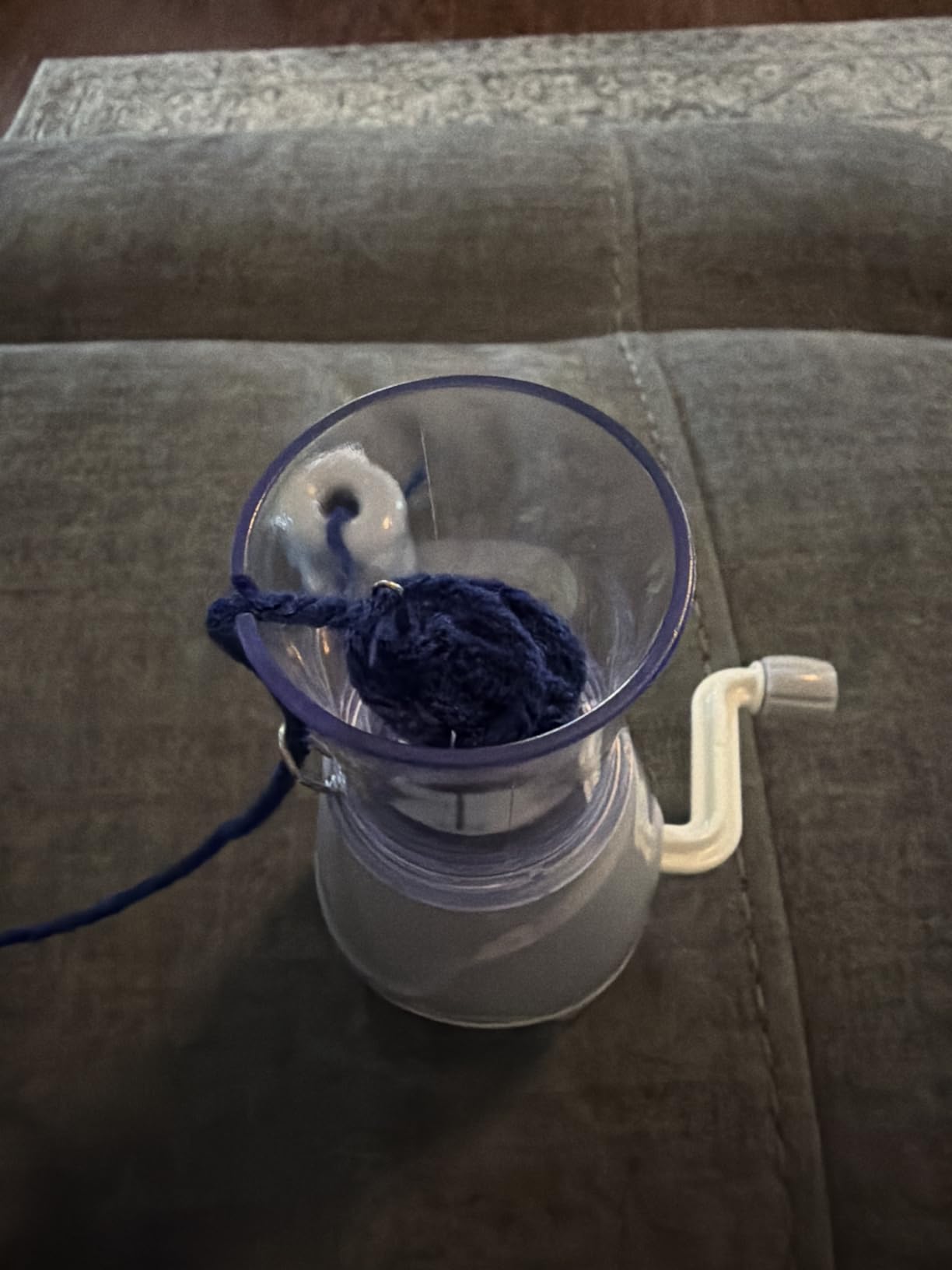 Tulip i-Cord Knitter Machine- Wool customer photo 2