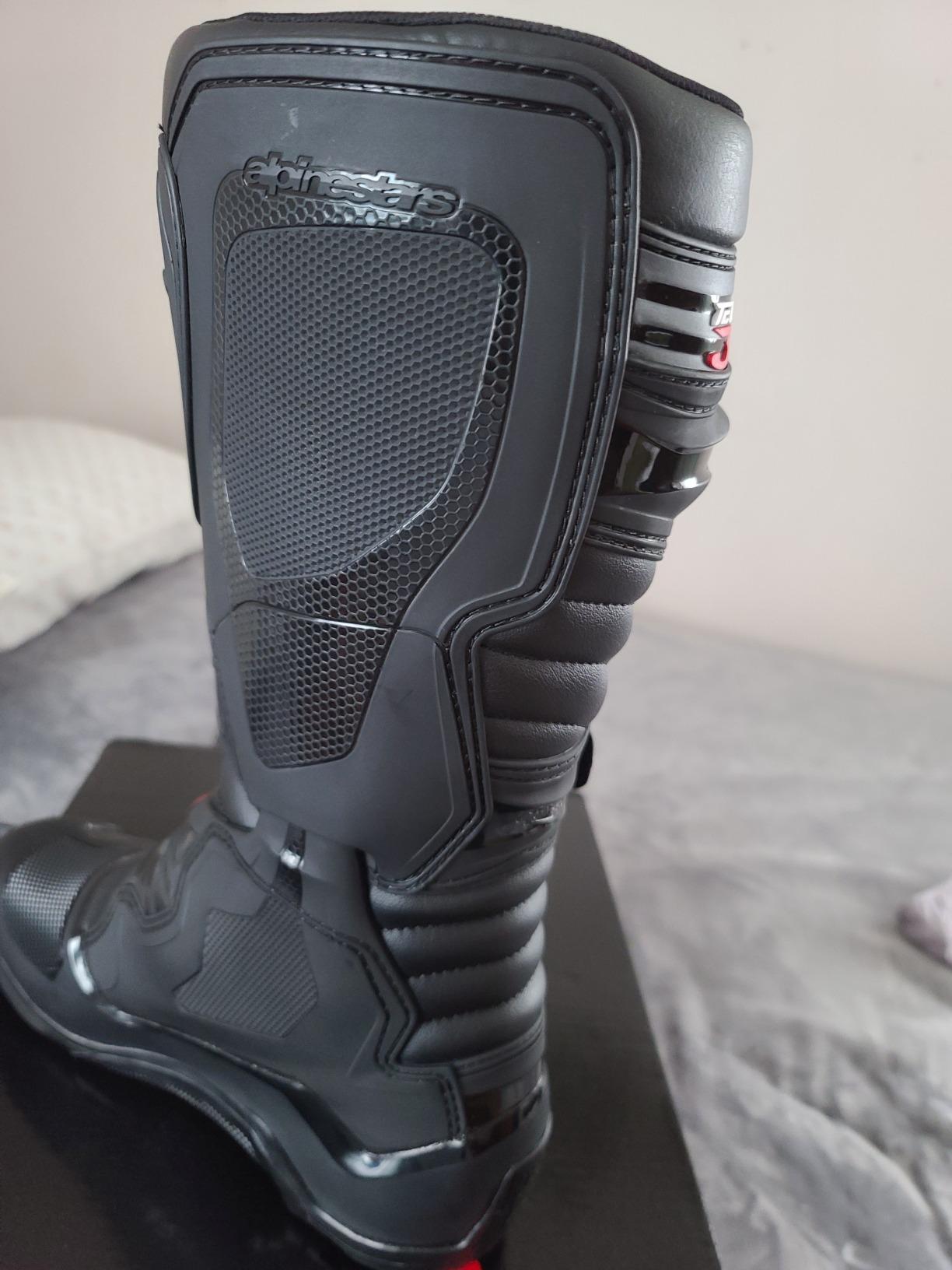 Alpinestars Tech 3 Enduro Motorcycle Boots, High-Performance Motocross Protection customer photo 1