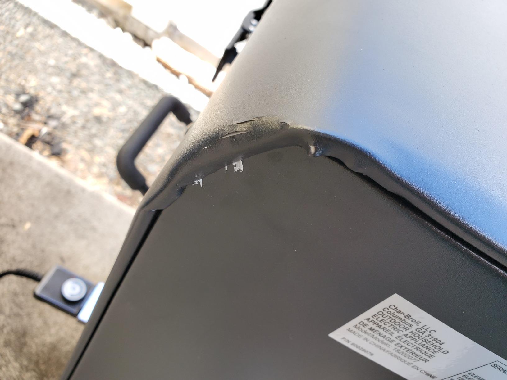 Charbroil Analog Electric Smoker, Black - 18202077 customer photo 2