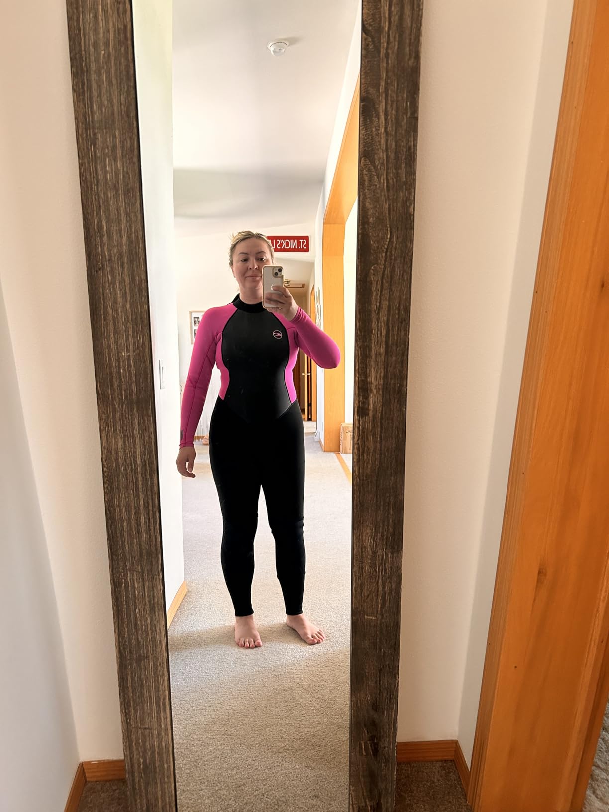 O'Neill Women's Reactor-2 3:2mm Back Zip Full Wetsuit customer photo 1