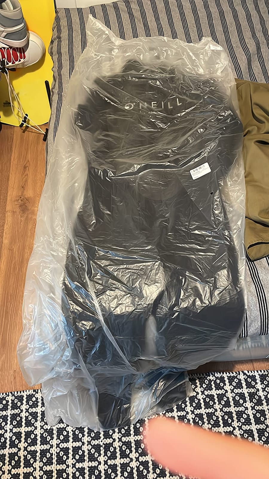 O'Neill Men's Reactor-2 3:2mm Back Zip Full Wetsuit customer photo 2