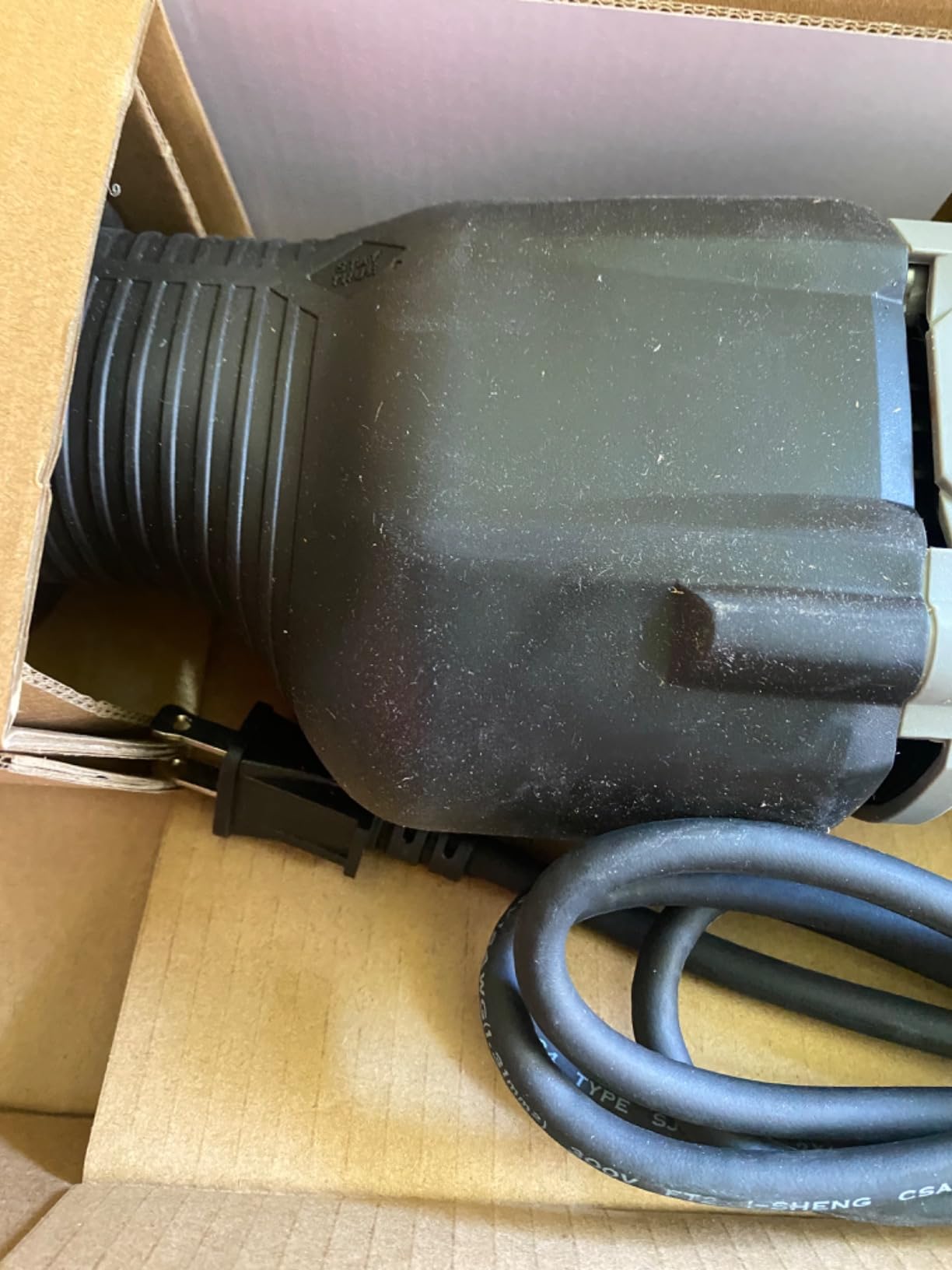 SKIL 13 Amp Corded Reciprocating Saw with Buzzkill Technology - SPT44A-00 customer photo 2