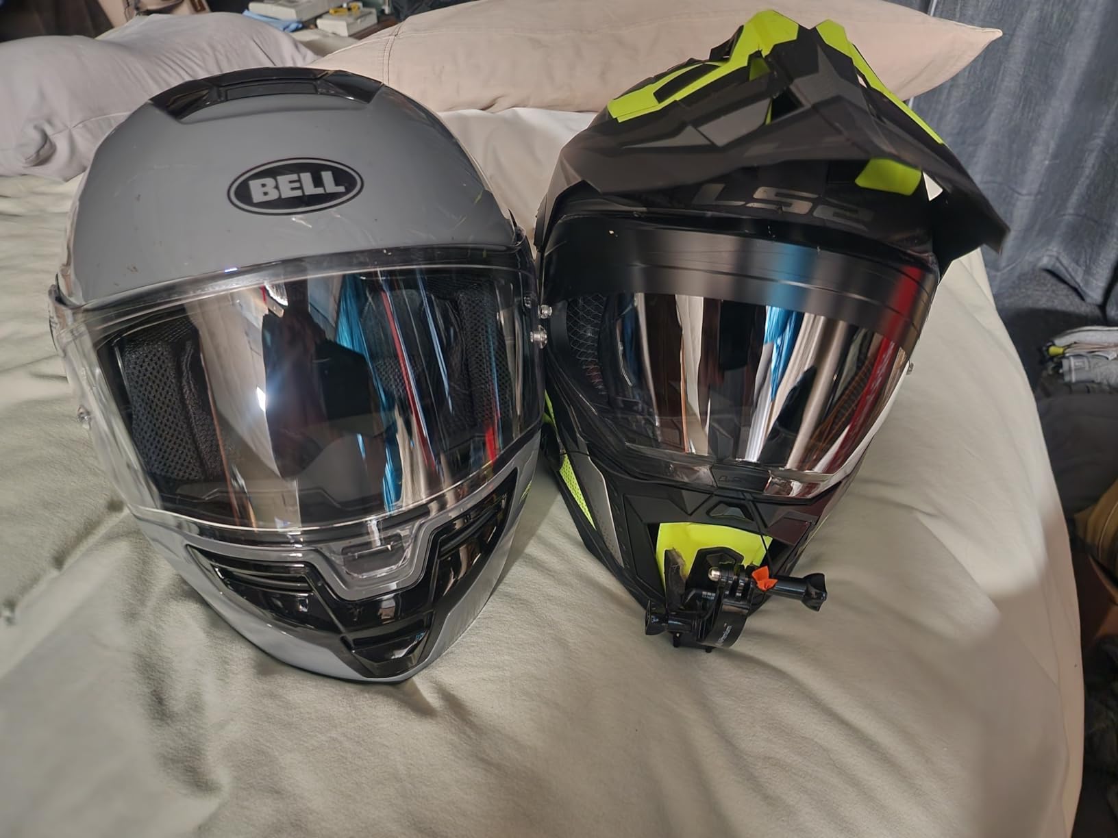 BELL SRT-Modular Helmet, Black, Large customer photo 1