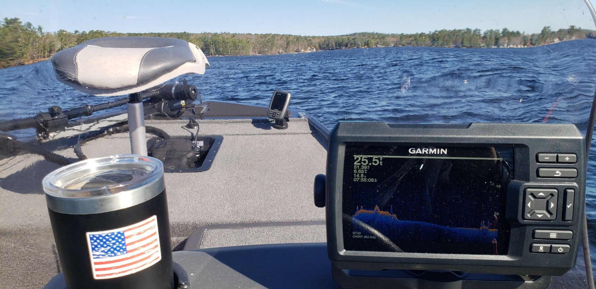 Garmin 010-01872-00 STRIKER 5CV with Transducer, 5