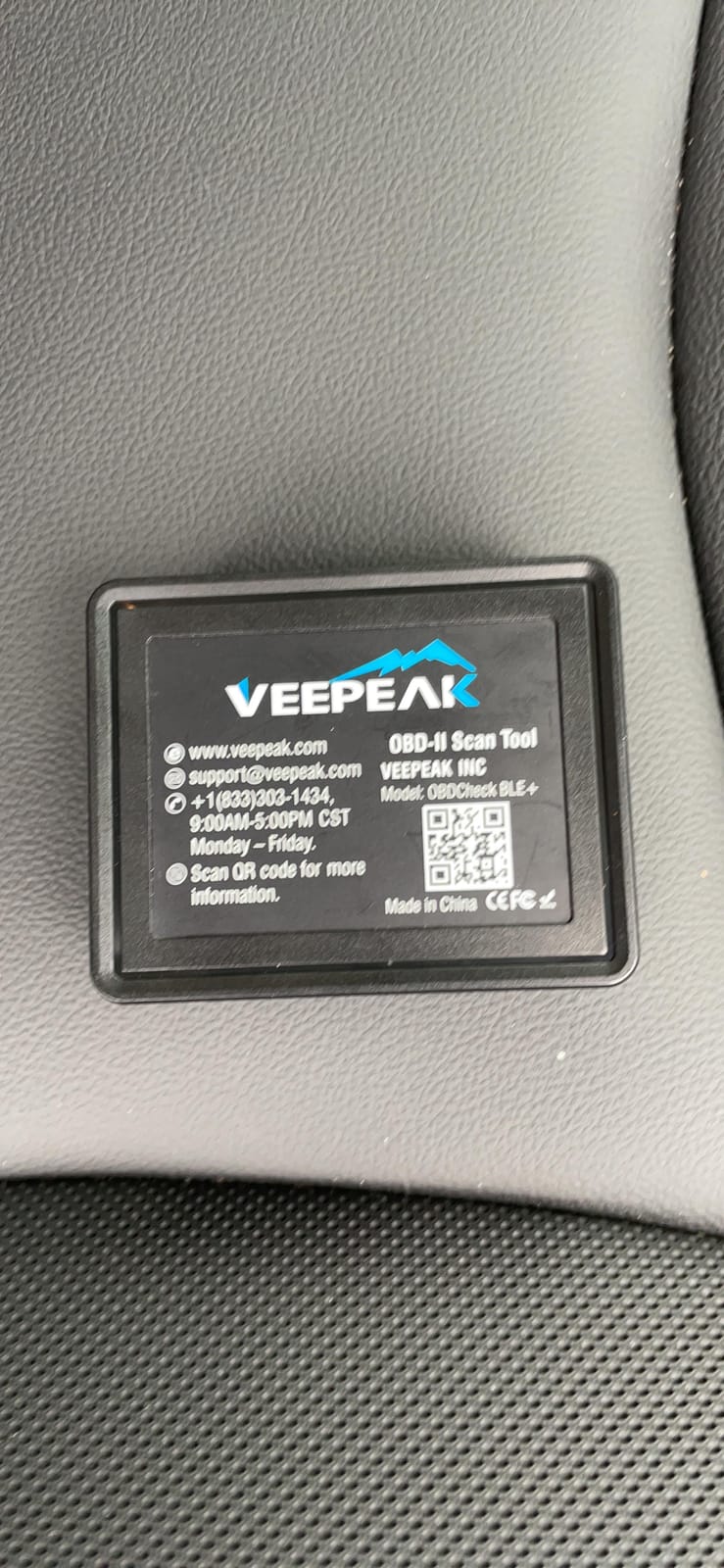 Veepeak OBDCheck BLE+ Bluetooth OBD II Scanner for iOS & Android, Car Check Engine Code Reader Wireless OBD Diagnostic Scan Tool customer photo 2