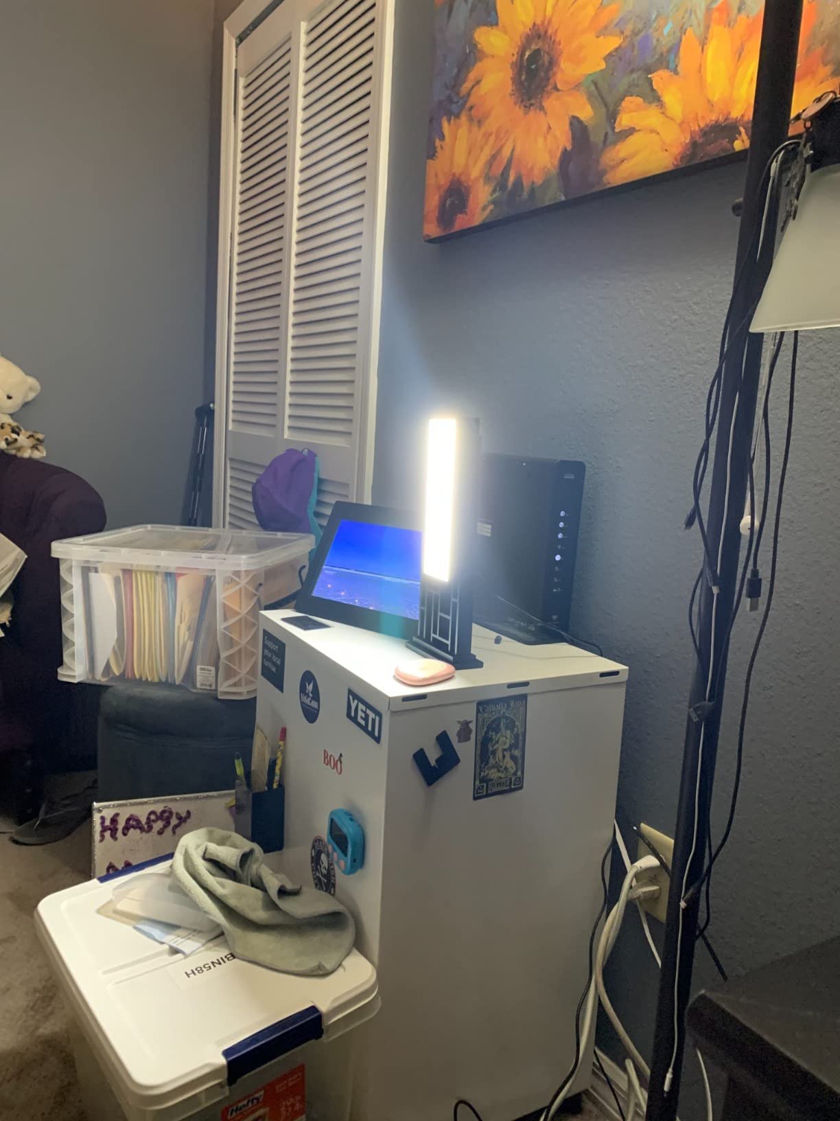 Circadian Optics Lattis 10,000 Lux Light Therapy Lamp | Seen On Shark Tank | Sun Lamp For Seasonal Blues | Ultra Bright White Light Therapy | 10,000 LUX | UV-Free | Full-Spectrum | Art Deco Designer customer photo 2