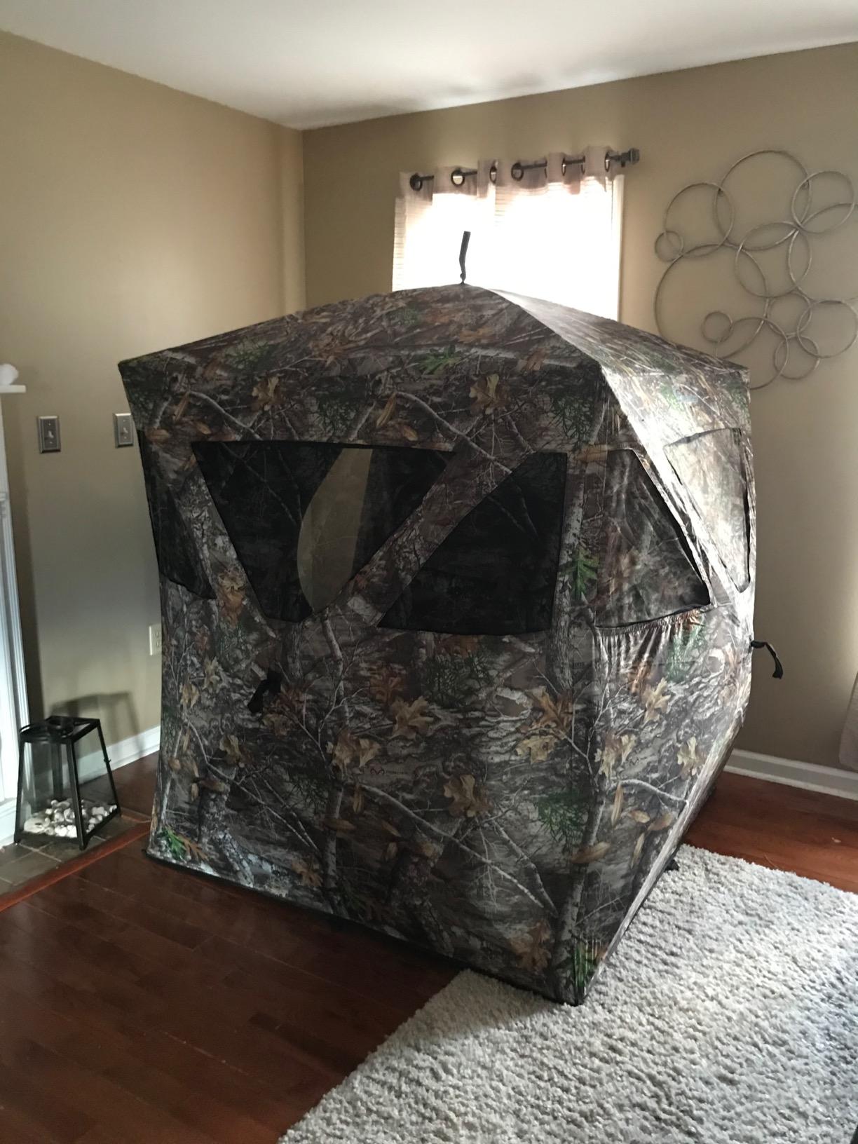 Ameristep Caretaker Hunting Blind customer photo 1