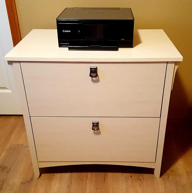 Bush Home Salinas 2 Drawer Lateral File Cabinet in Vintage Black, Home Office Storage Solution, Organizer with Drawers for Workspace, Filing Unit customer photo 1
