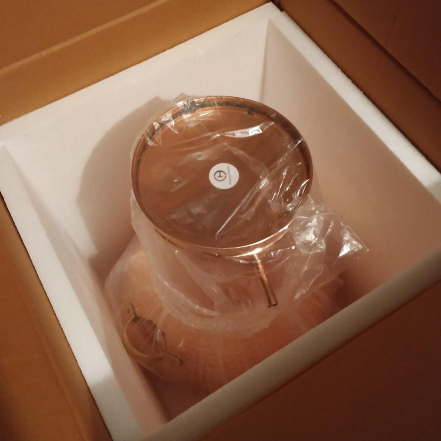 5 Gallon Pure Copper Alembic Still for Whiskey, Moonshine, Essential Oils by Copperholic customer photo 2