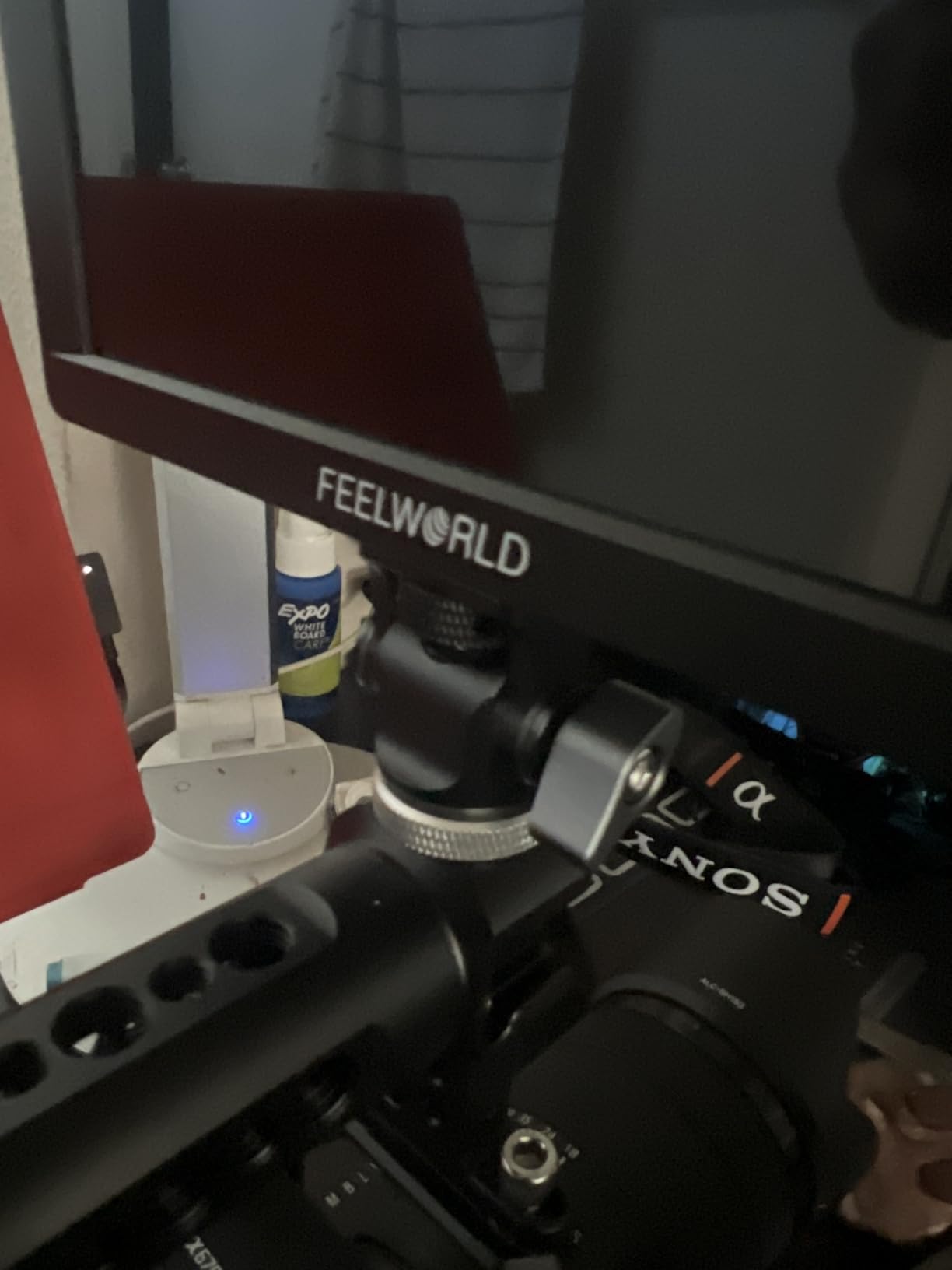 FEELWORLD FW703 7 Inch 450nit FHD 3G SDI Field DSLR Camera Monitor customer photo 1