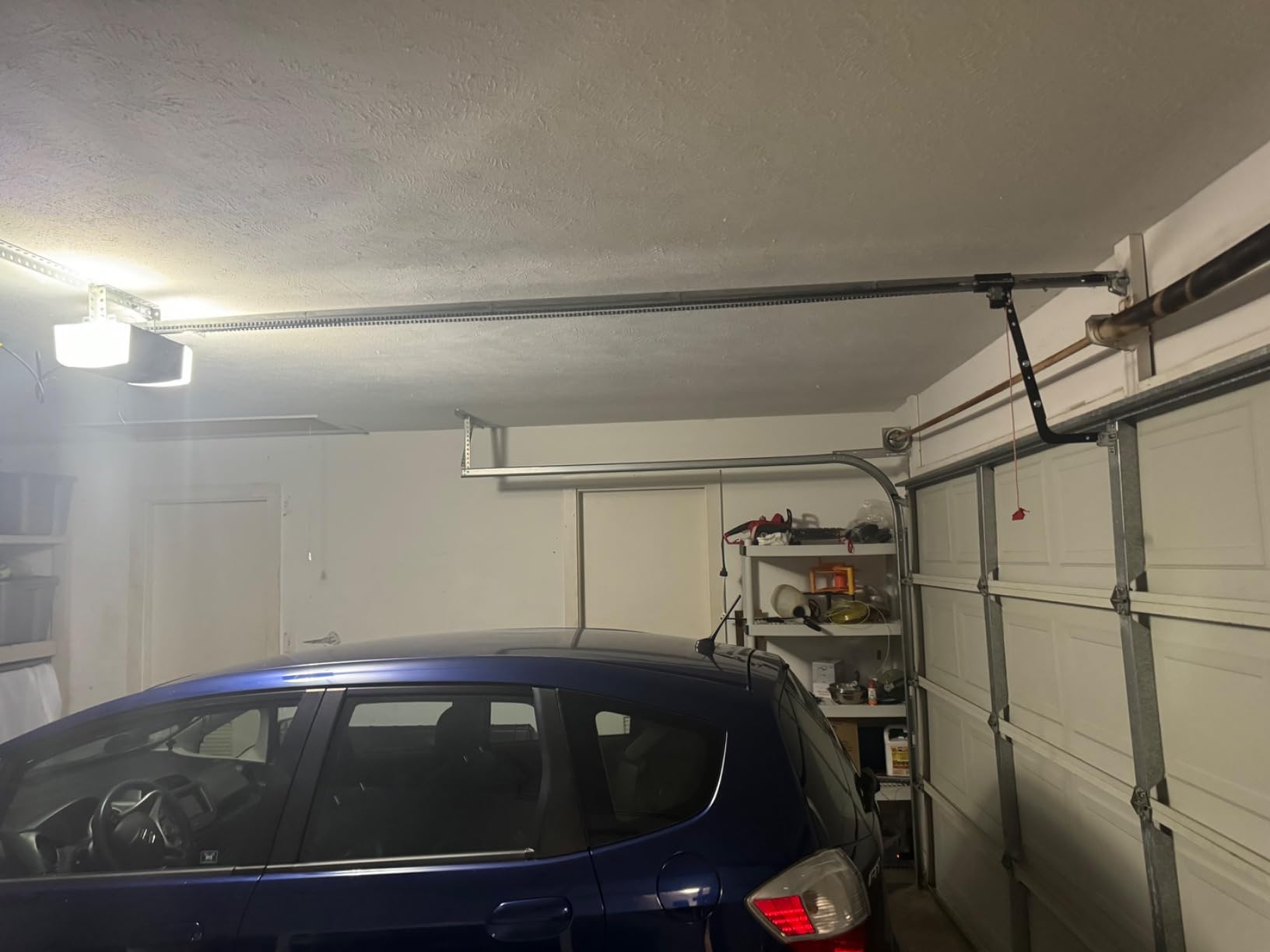 Genie Chain Drive 750 3/4 HPc Garage Door Opener w/Battery Backup - Heavy Duty - Model 7035-TKV customer photo 2
