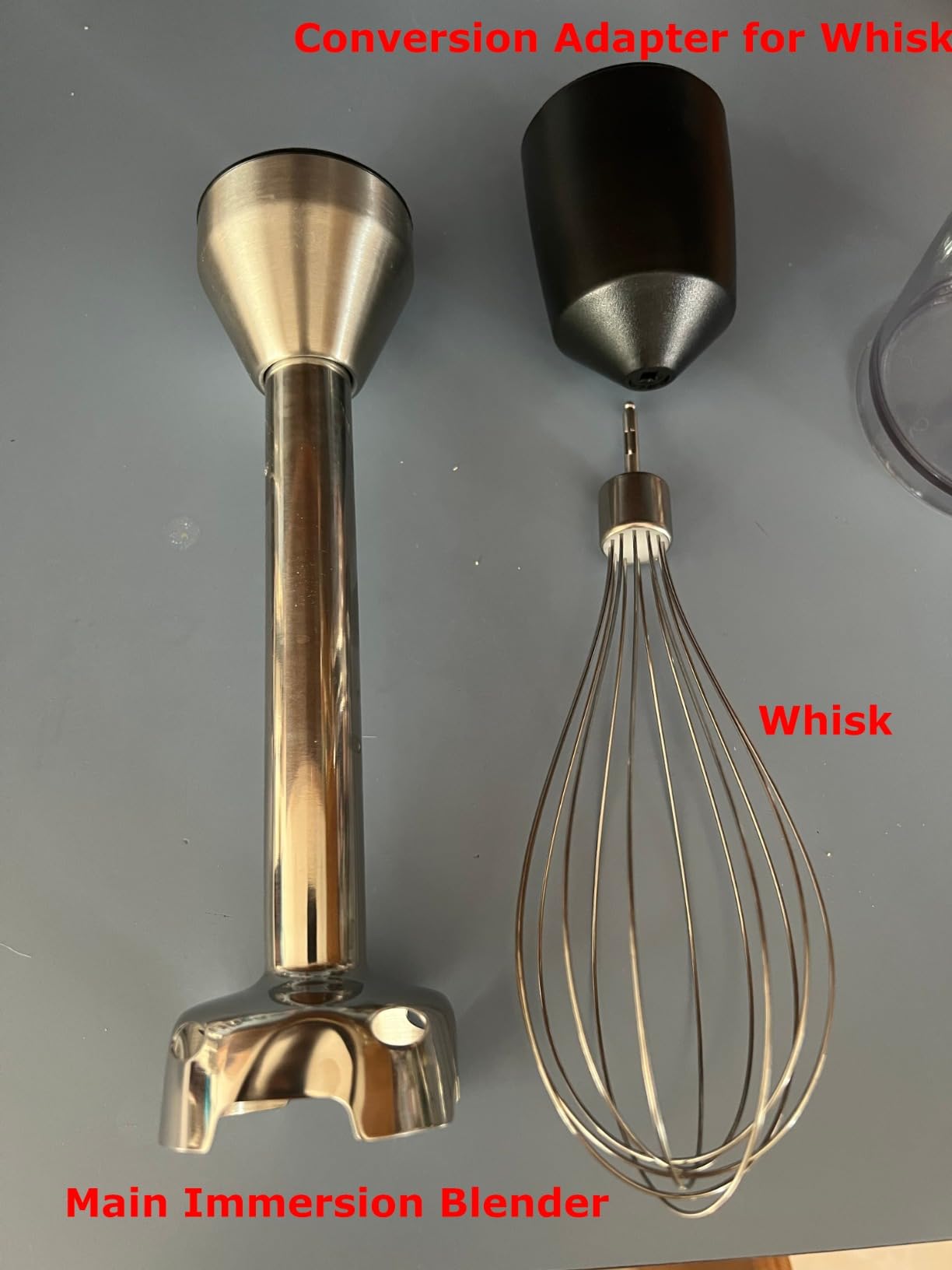 Cuisinart CSB-179 Smart Stick Variable Speed Hand Blender, Stainless Steel | Hand blender with variable speed control, stainless steel shaft, one-hand operation & lock/unlock button, CSB-179P1 customer photo 2