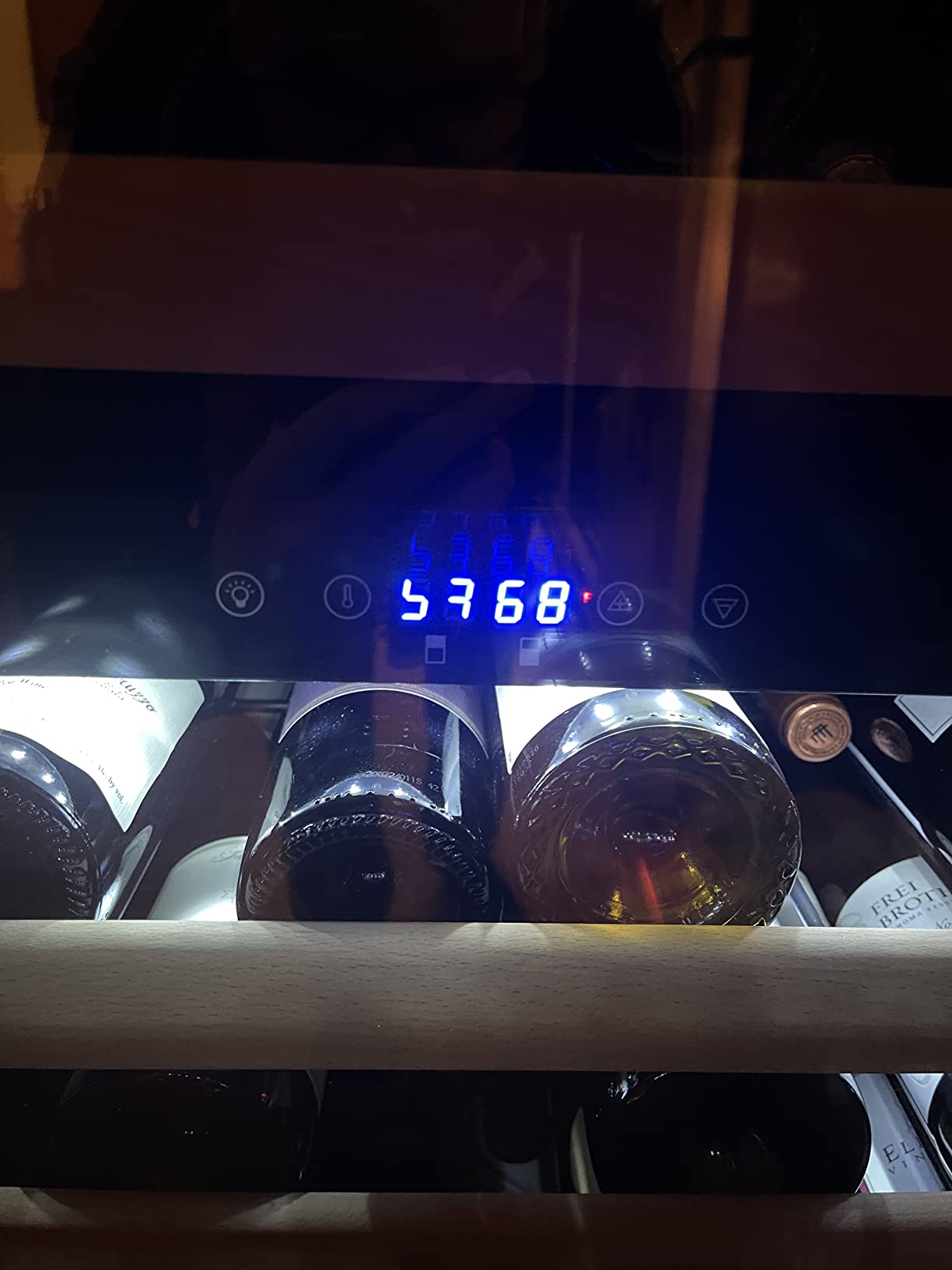 Whynter Built-in Wine Refrigerator, 100 Bottle, Large Capacity, BWR-1002SD | Digital Temperature Control and UV Protected Glass Door customer photo 2