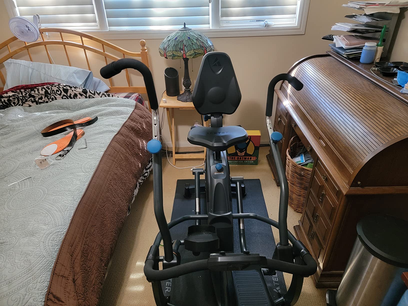 Teeter FreeStep Recumbent Cross Trainer Stepper, Zero-Impact Exercise Bike Alternative w/Patented Physical Therapy Stride, Up to 350lb, Free App w/Trainer Workouts customer photo 2