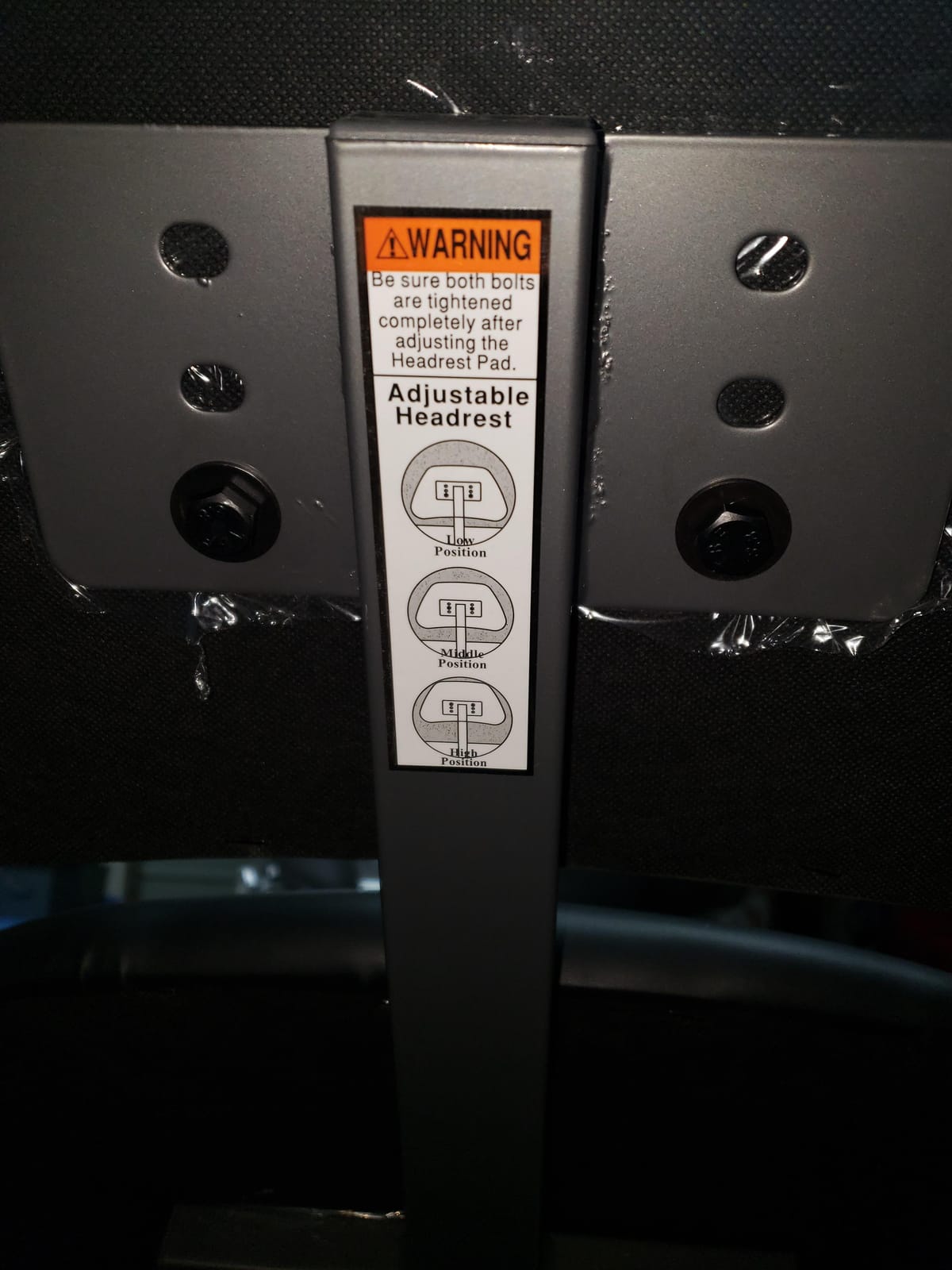 Innova ITX9900 Inversion Table with Air Lumbar Support, Black/Gray customer photo 2