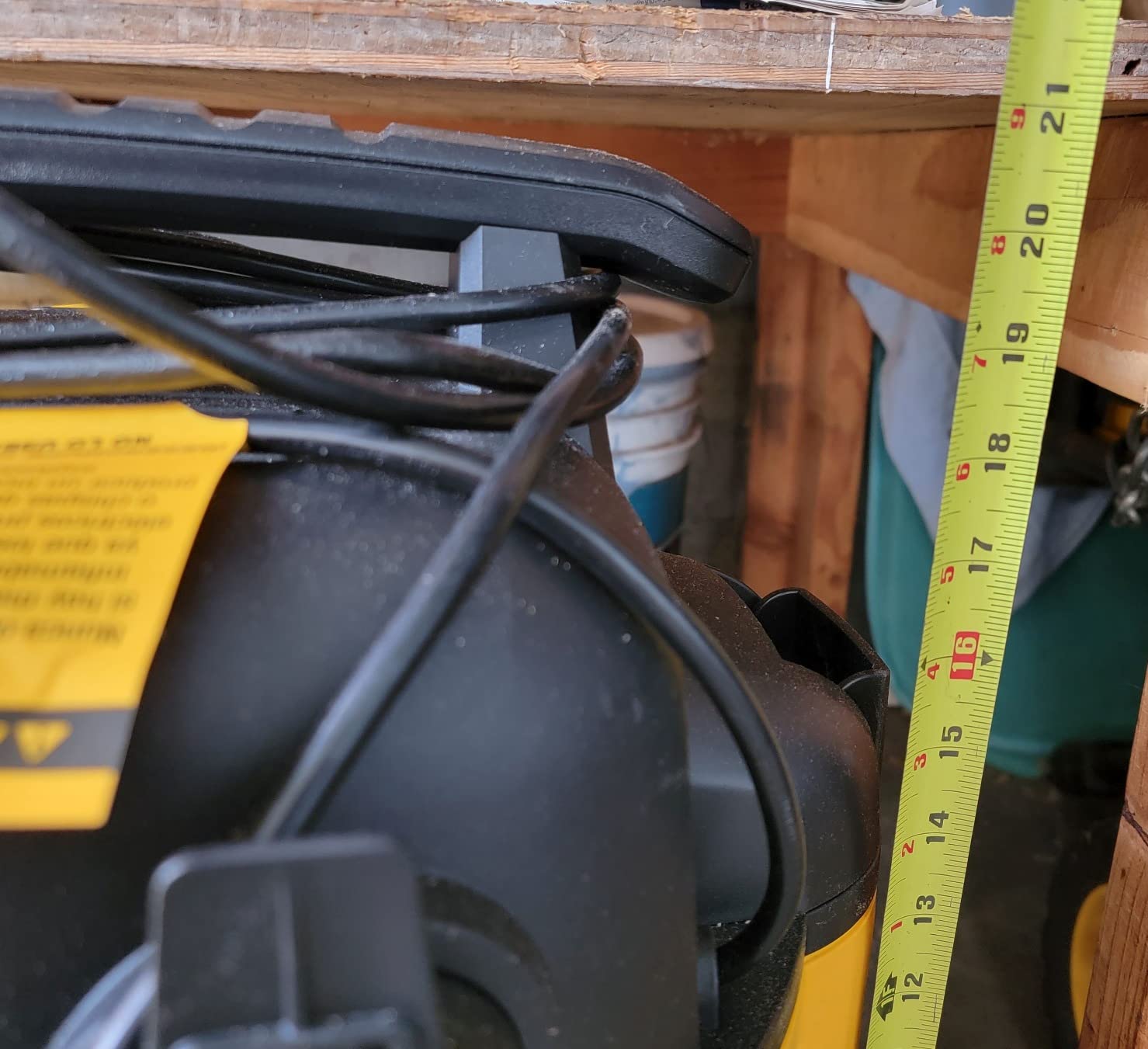 DEWALT Shop Vacuum 6 Gal 4 HP Poly Wet/Dry Vacuum with Blower DXV06P customer photo 2