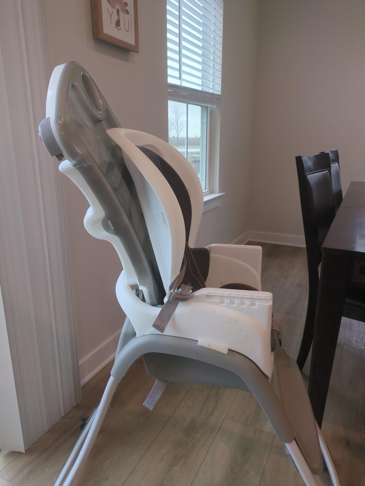 Ingenuity SmartClean Trio Elite 3-in-1 High Chair, Use 6 Months to 5 Years, Includes Dishwasher-Safe Tray, Convertible to Booster Seat & Toddler Chair customer photo 1