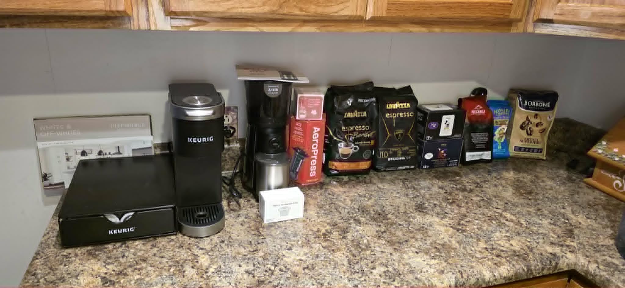 OXO Brew Conical Burr Electric Coffee Bean Grinder - 12 Oz, Silver customer photo 2