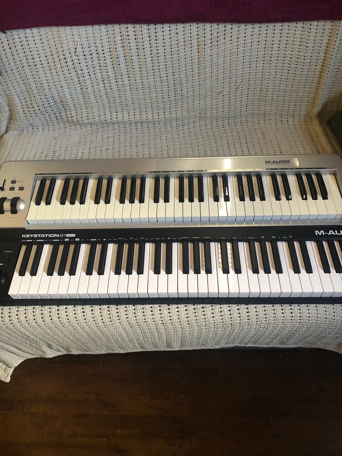M-AUDIO Keystation 49 MK3 USB MIDI Controller | Synth-Action 49-Key Keyboard, Assignable Controls, Pitch/Mod Wheels, and Bundled DAW Recording Software customer photo 2